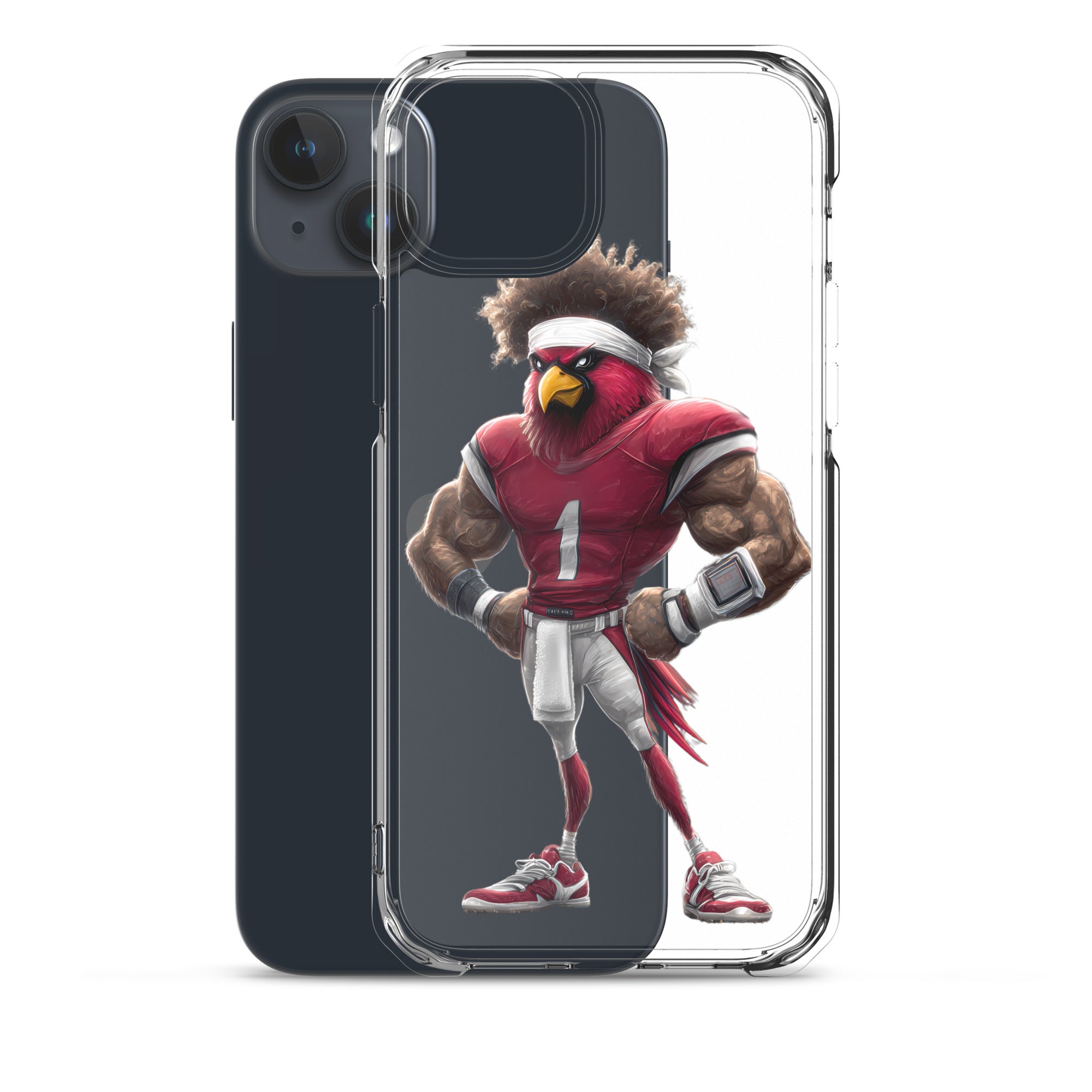 Cardinal 5 Clear Case for iPhone®