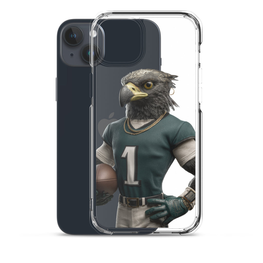 Eagle 4 Clear Case for iPhone®