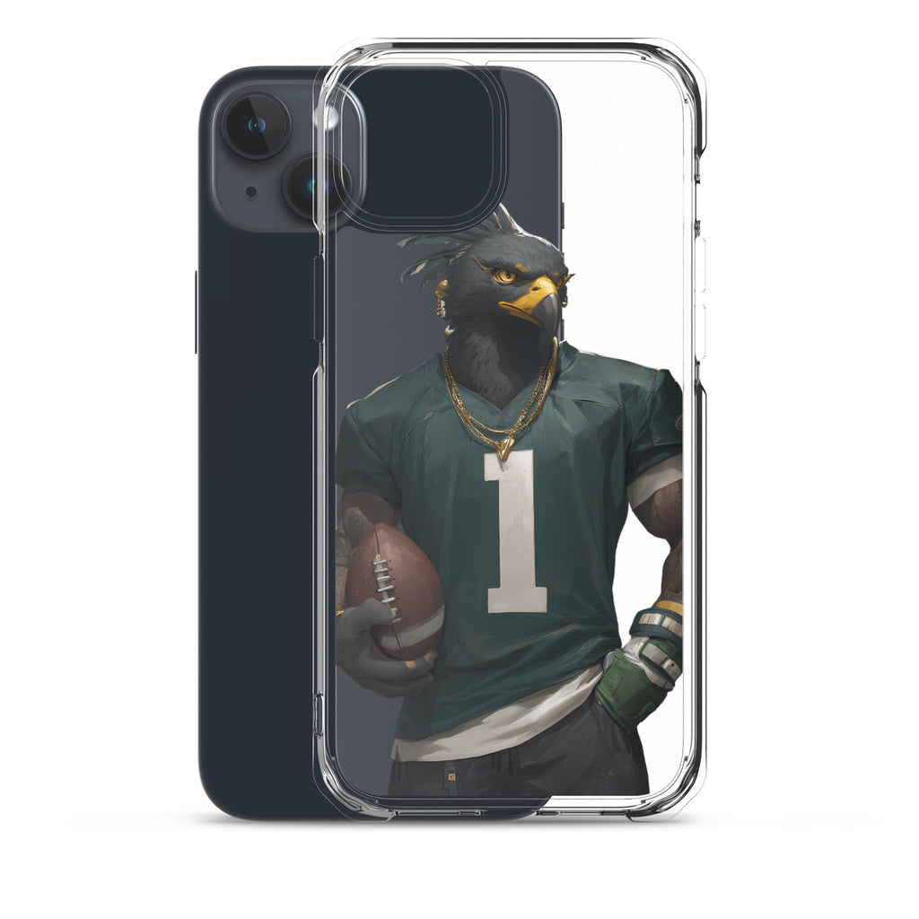 Eagle 6 Clear Case for iPhone®