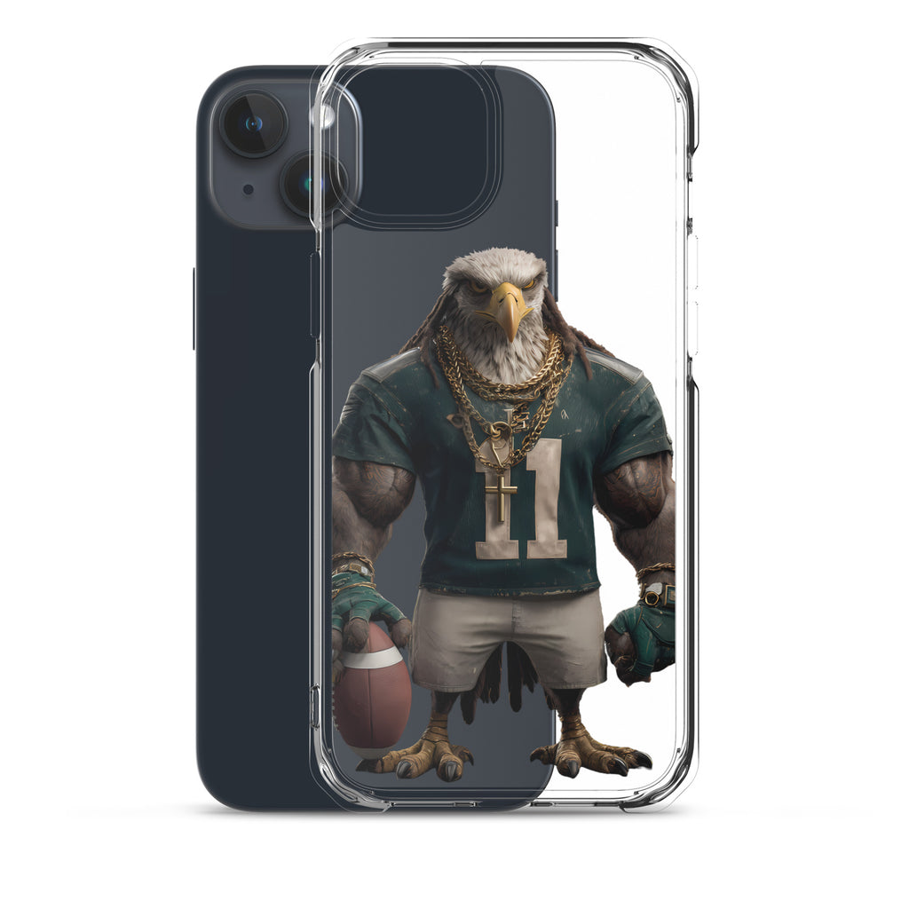Eagle 8 Clear Case for iPhone®