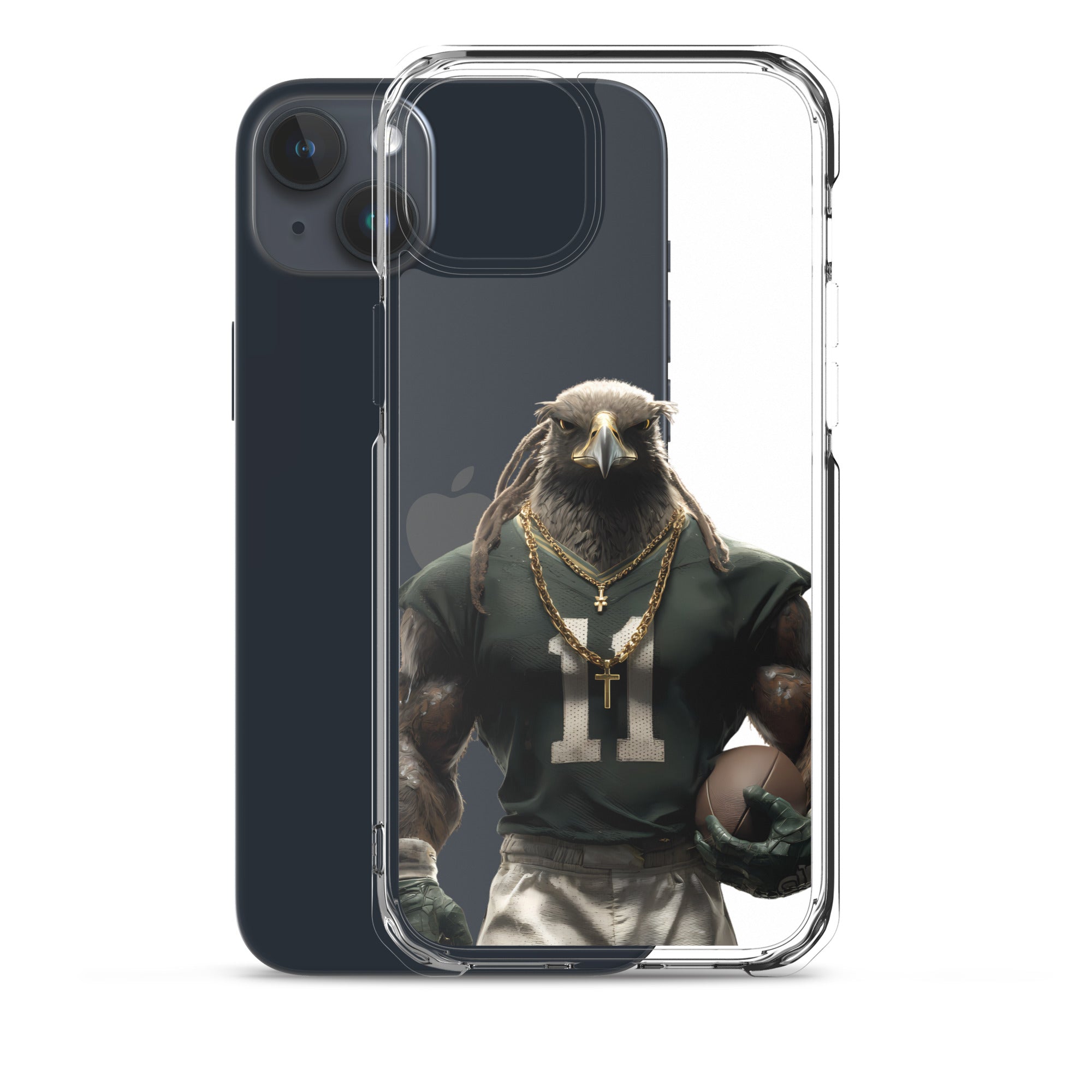 Eagle 9 Clear Case for iPhone®