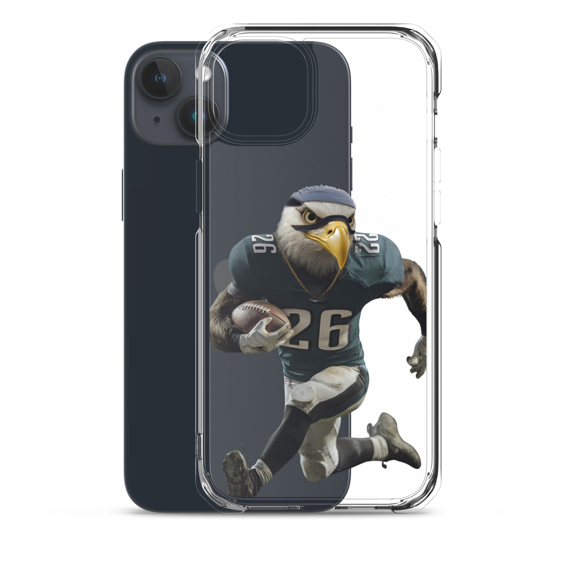 Eagle 11 Clear Case for iPhone®