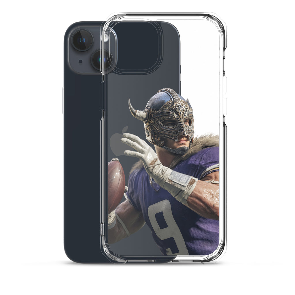 Viking 1 Clear Case for iPhone®