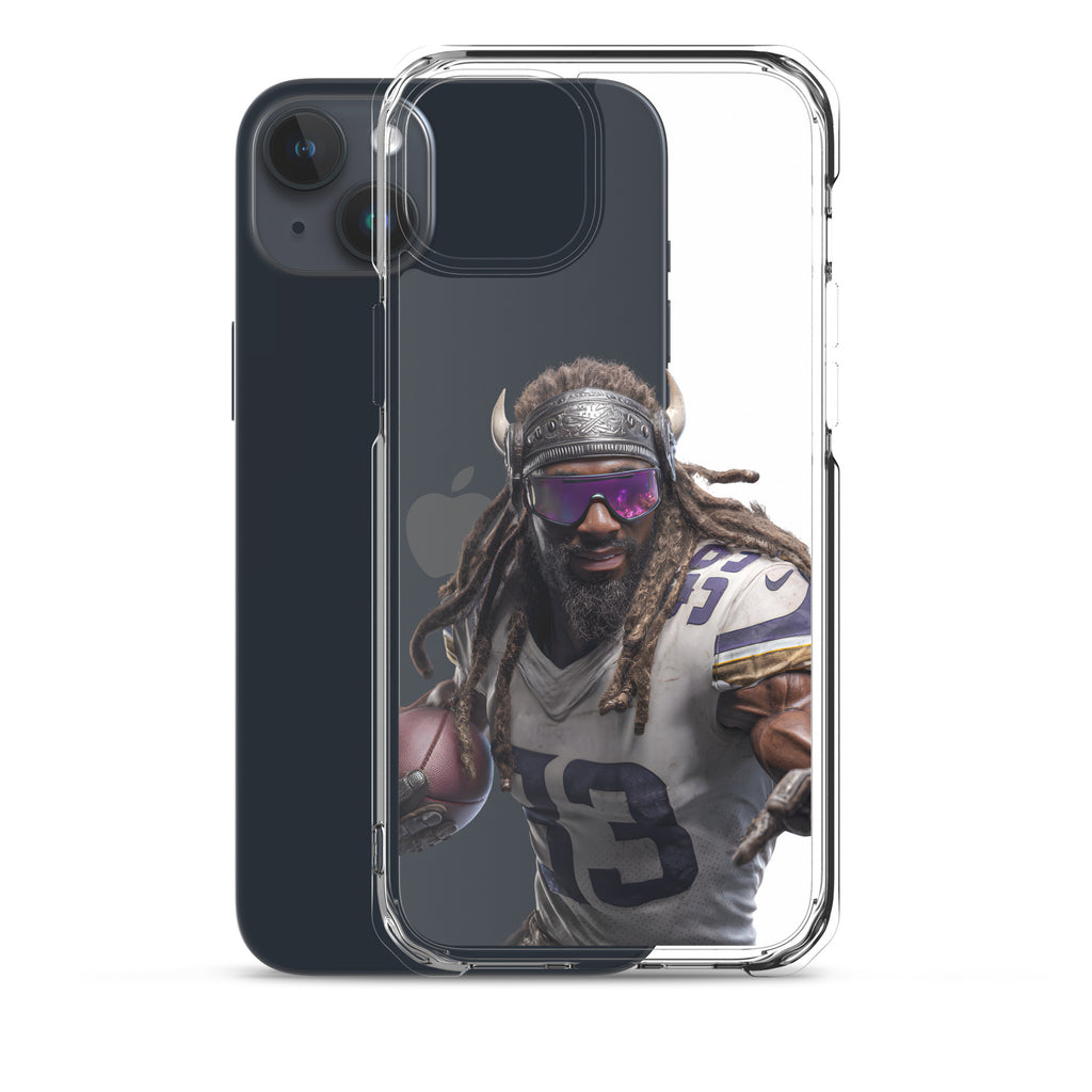 Viking 3 Clear Case for iPhone®