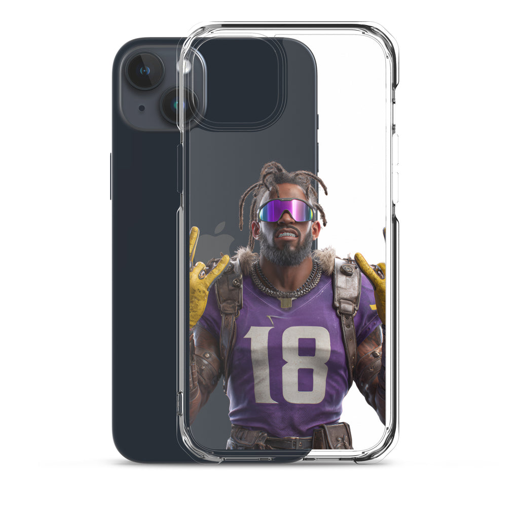 Viking 4 Clear Case for iPhone®