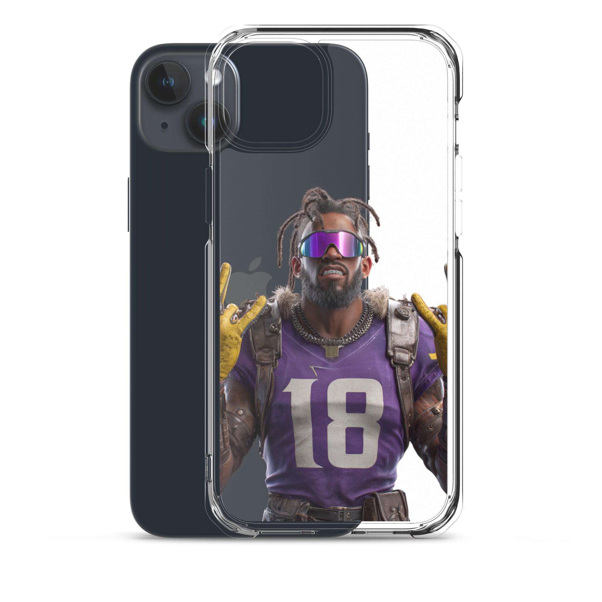 Viking 4 Clear Case for iPhone®