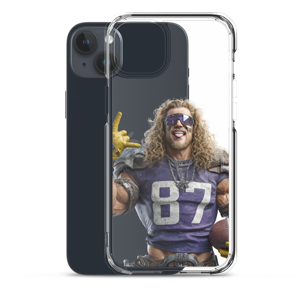 Viking 6 Clear Case for iPhone®
