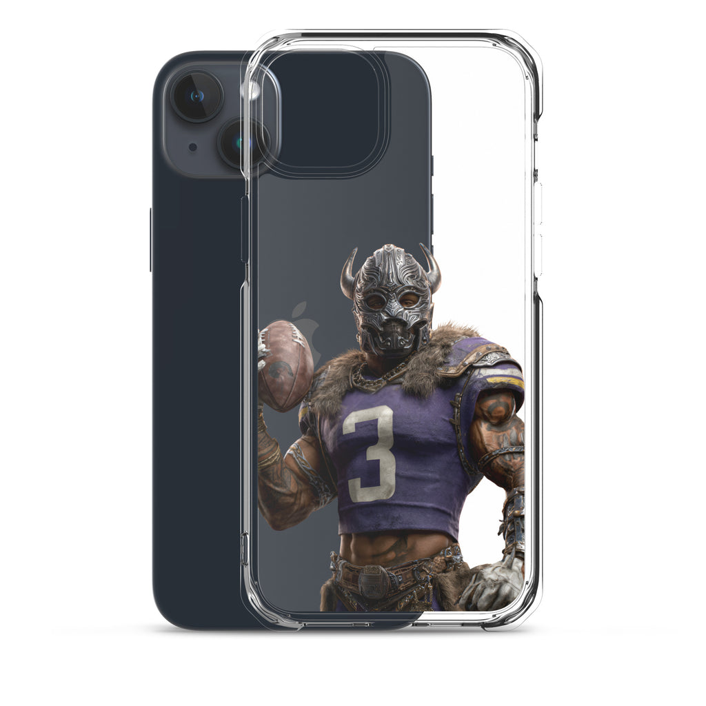 Viking 7 Clear Case for iPhone®