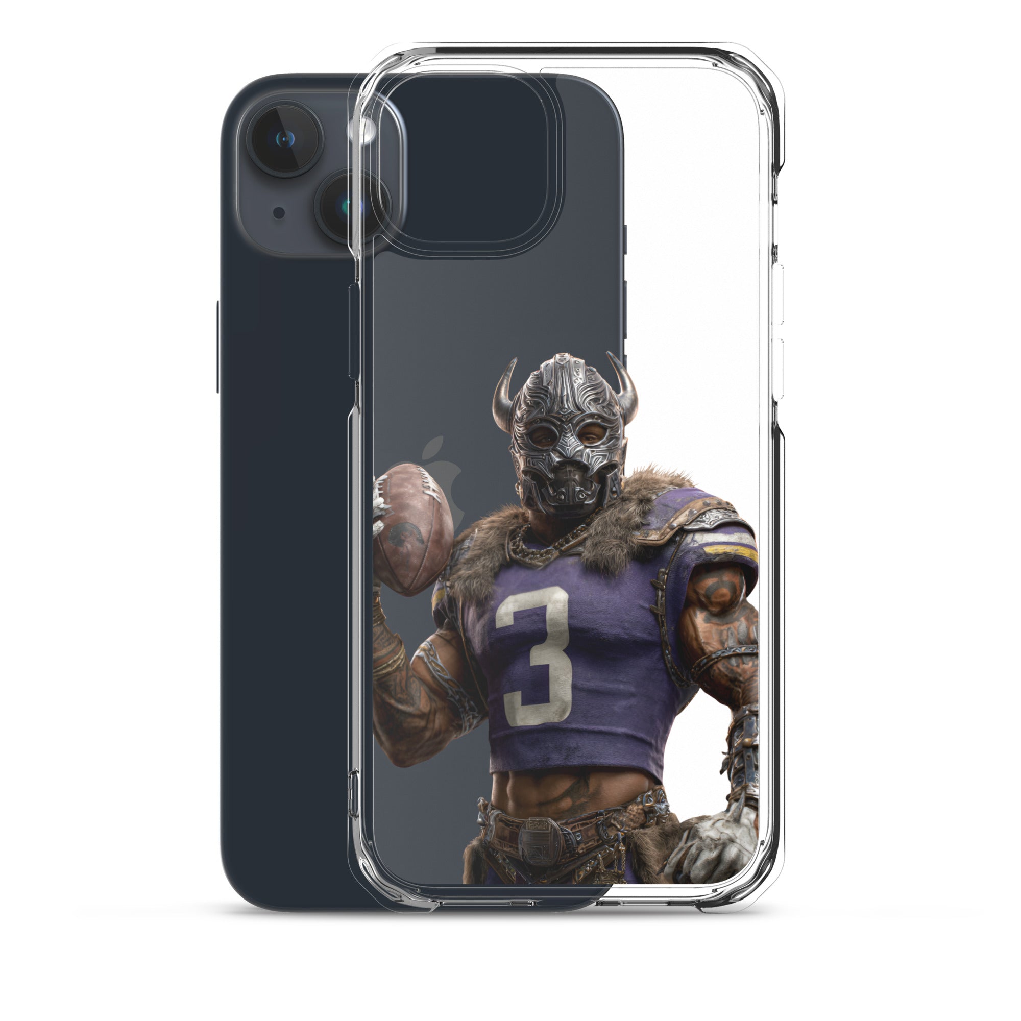 Viking 7 Clear Case for iPhone®