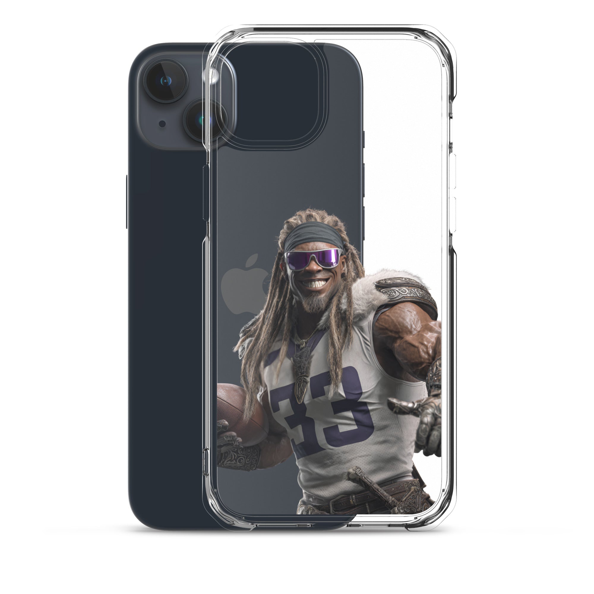 Viking 8 Clear Case for iPhone®