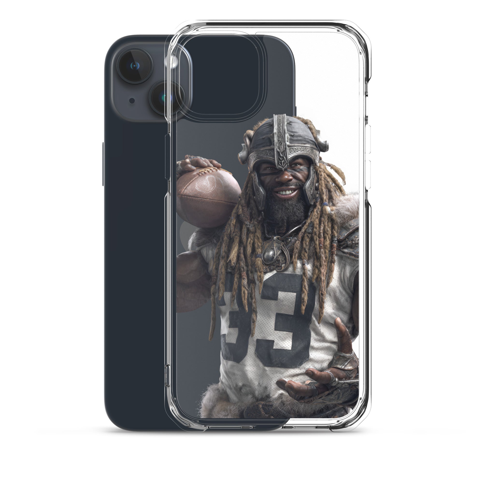 Viking 9 Clear Case for iPhone®