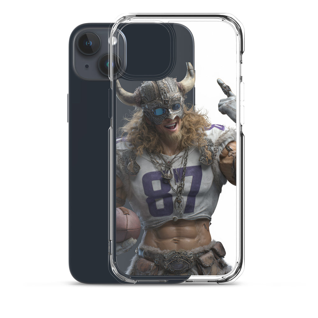 Viking 10 Clear Case for iPhone®