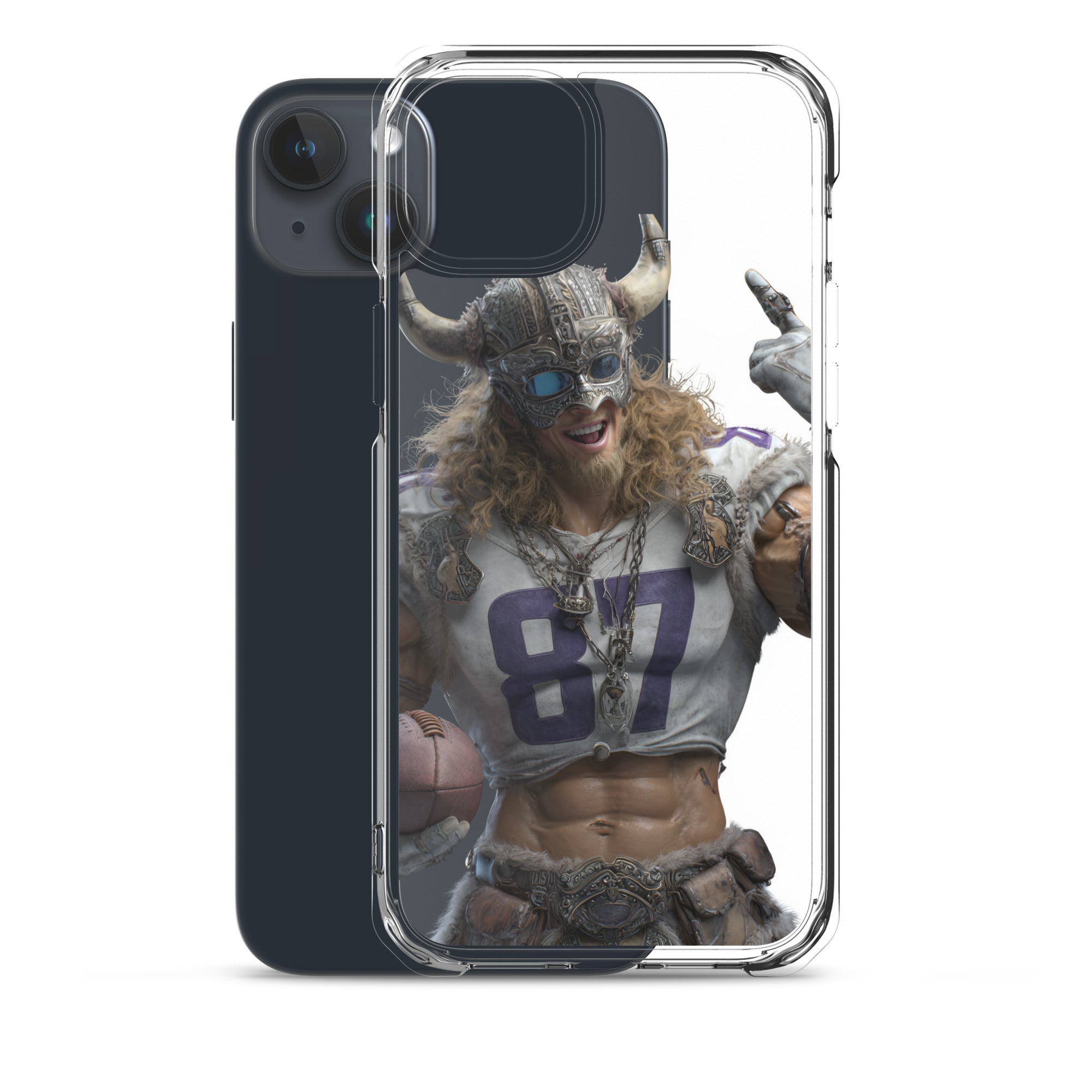 Viking 10 Clear Case for iPhone®