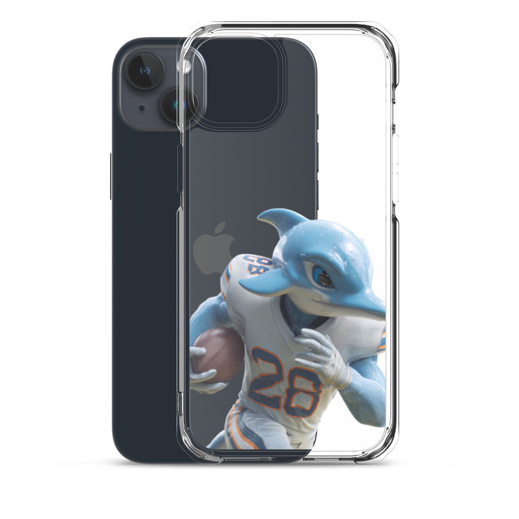 Dolphin 1 Clear Case for iPhone®