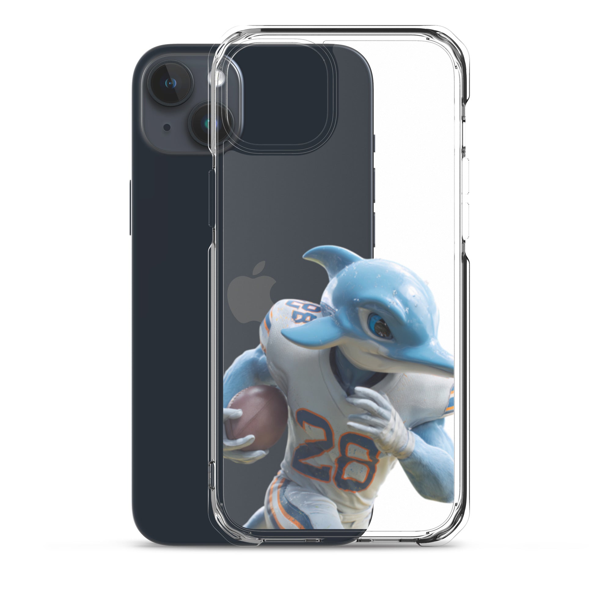 Dolphin 1 Clear Case for iPhone®