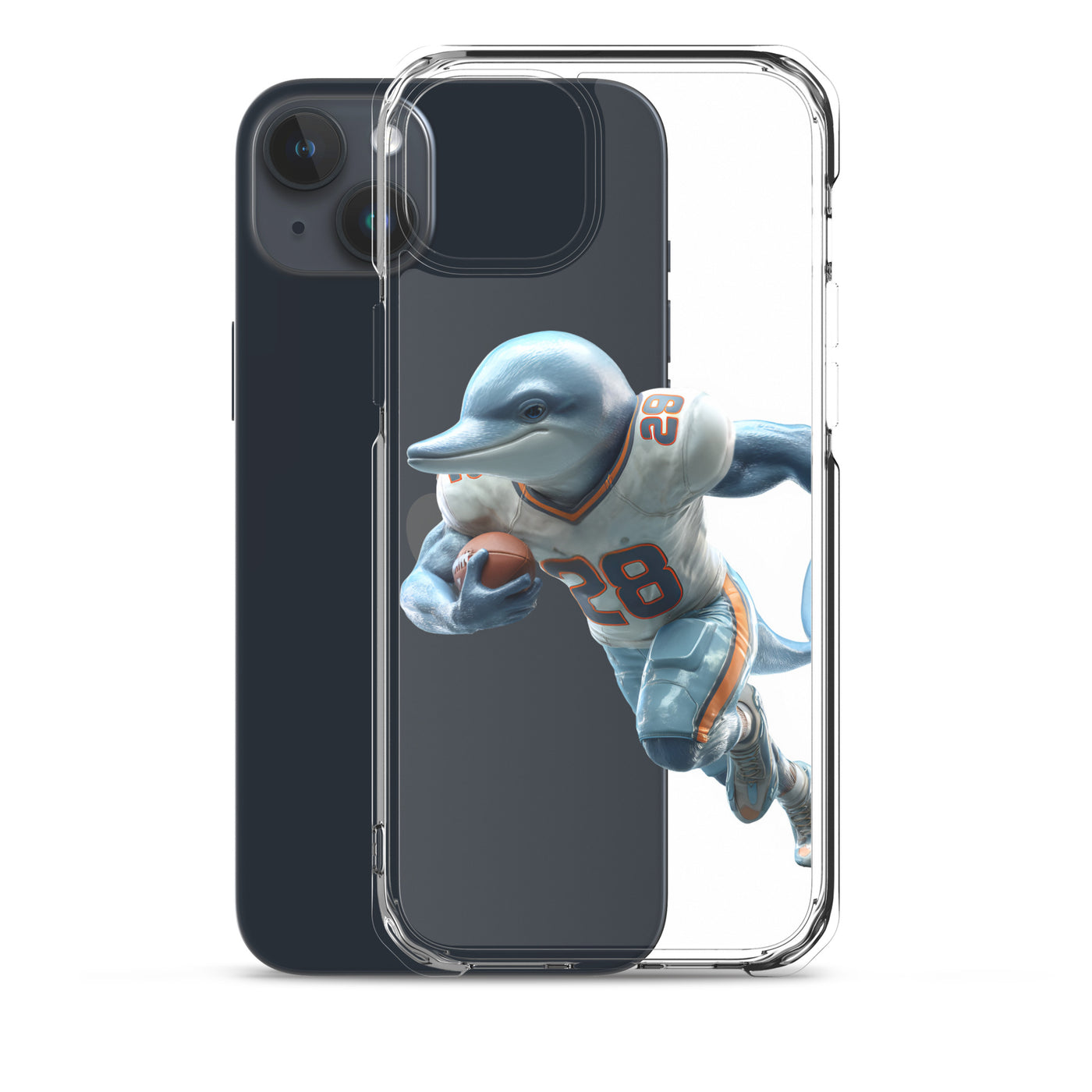 Dolphin 2 Clear Case for iPhone®