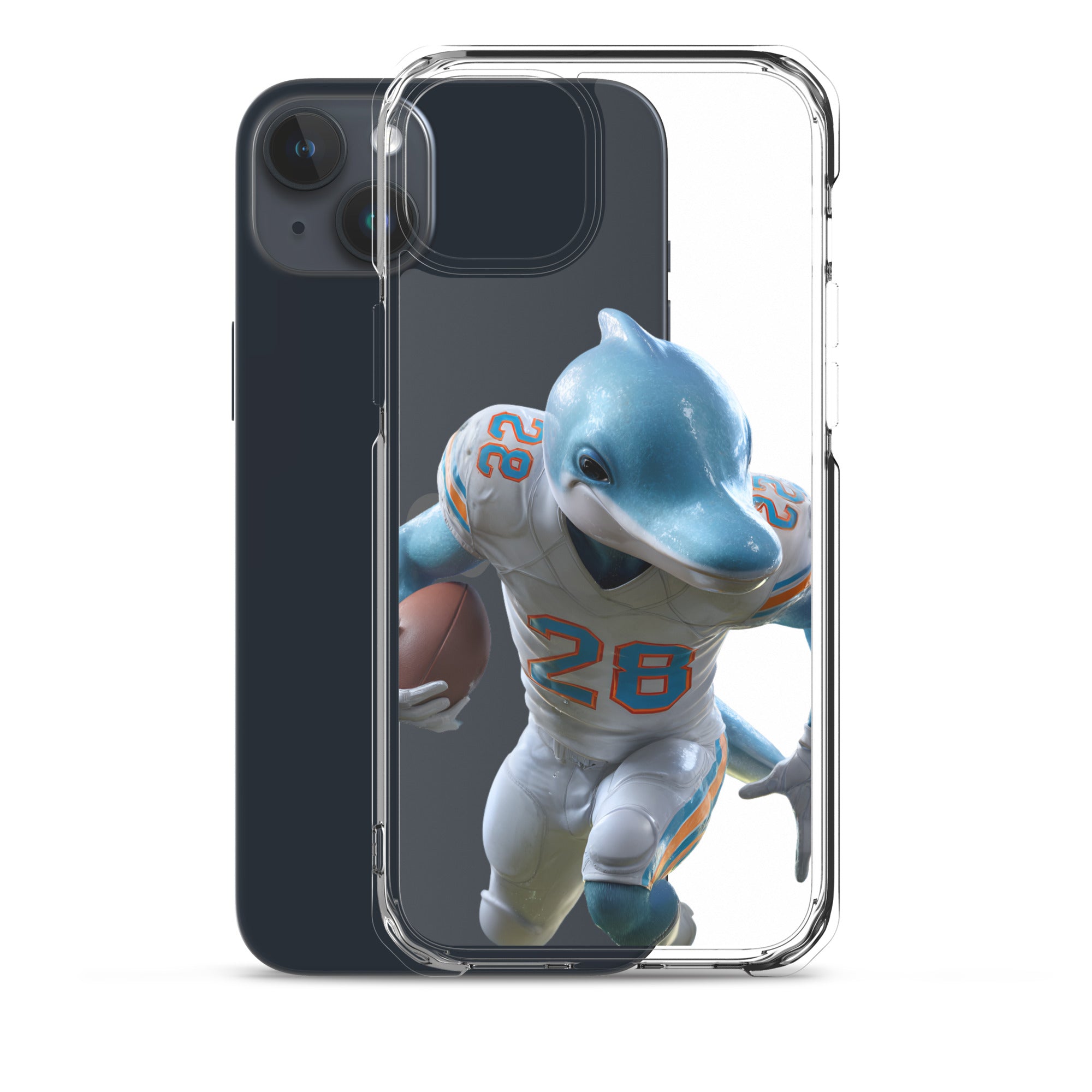 Dolphin 3 Clear Case for iPhone®