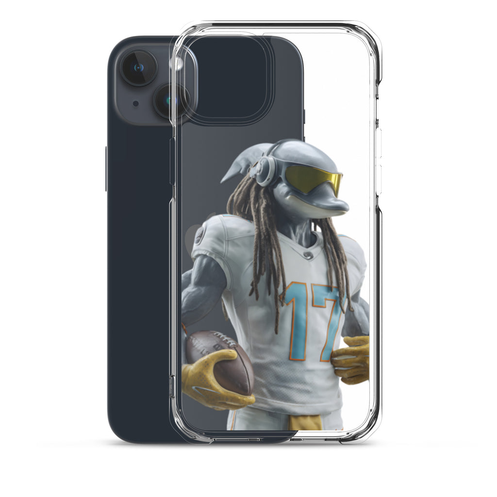 Dolphin 4 Clear Case for iPhone®