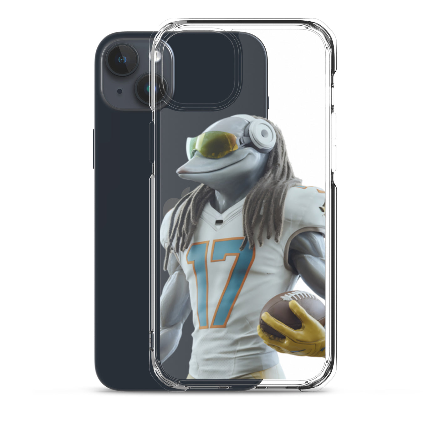 Dolphin 5 Clear Case for iPhone®