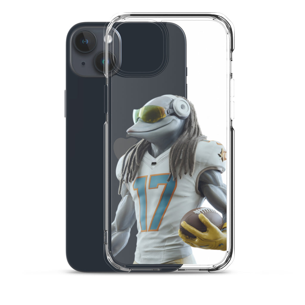 Dolphin 5 Clear Case for iPhone®
