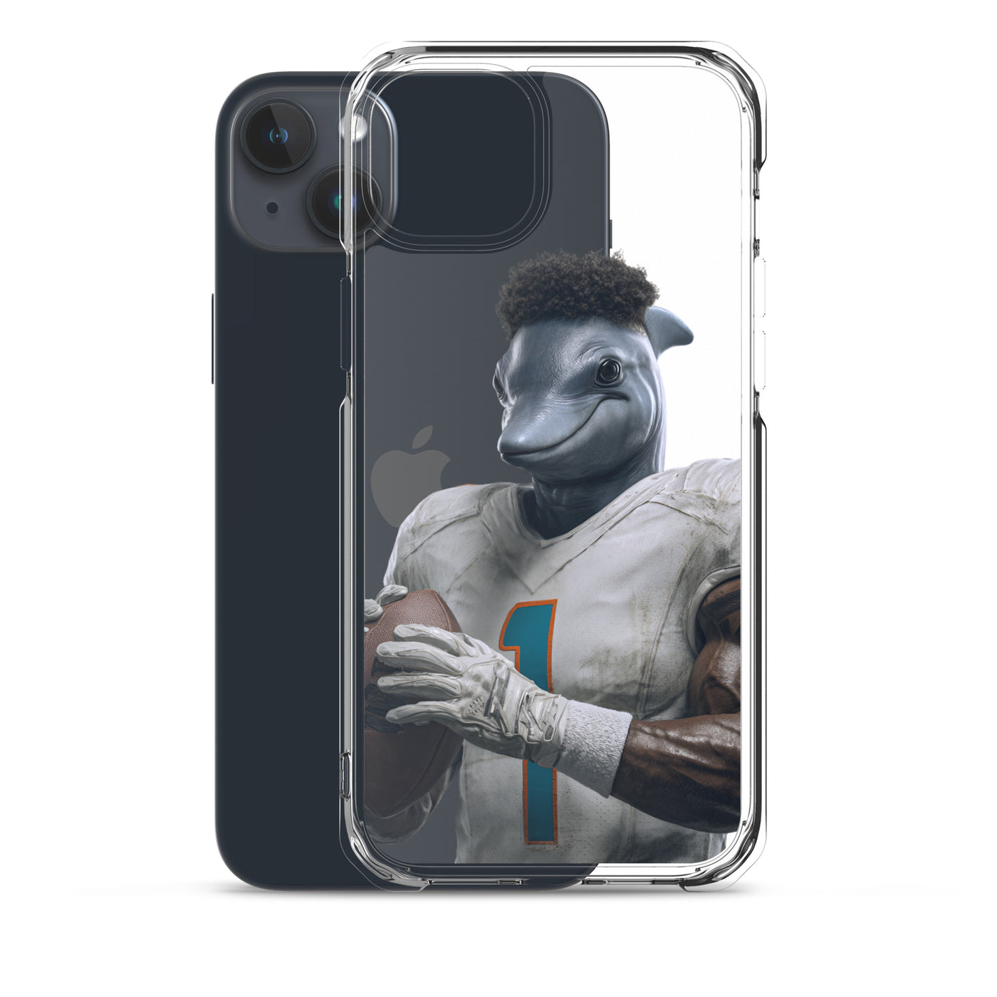 Dolphin 7 Clear Case for iPhone®