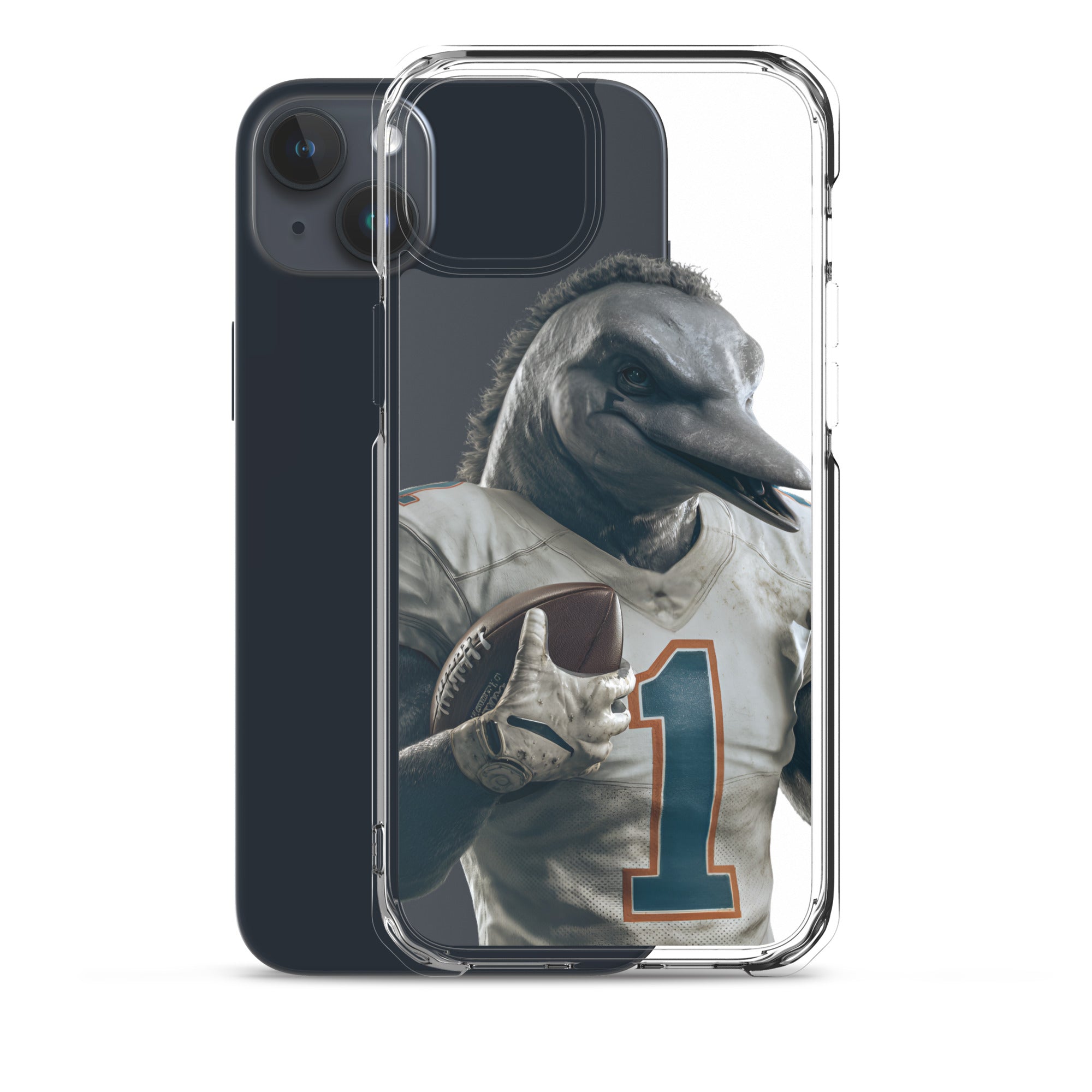 Dolphin 8 Clear Case for iPhone®