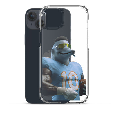 Dolphin 9 Clear Case for iPhone®