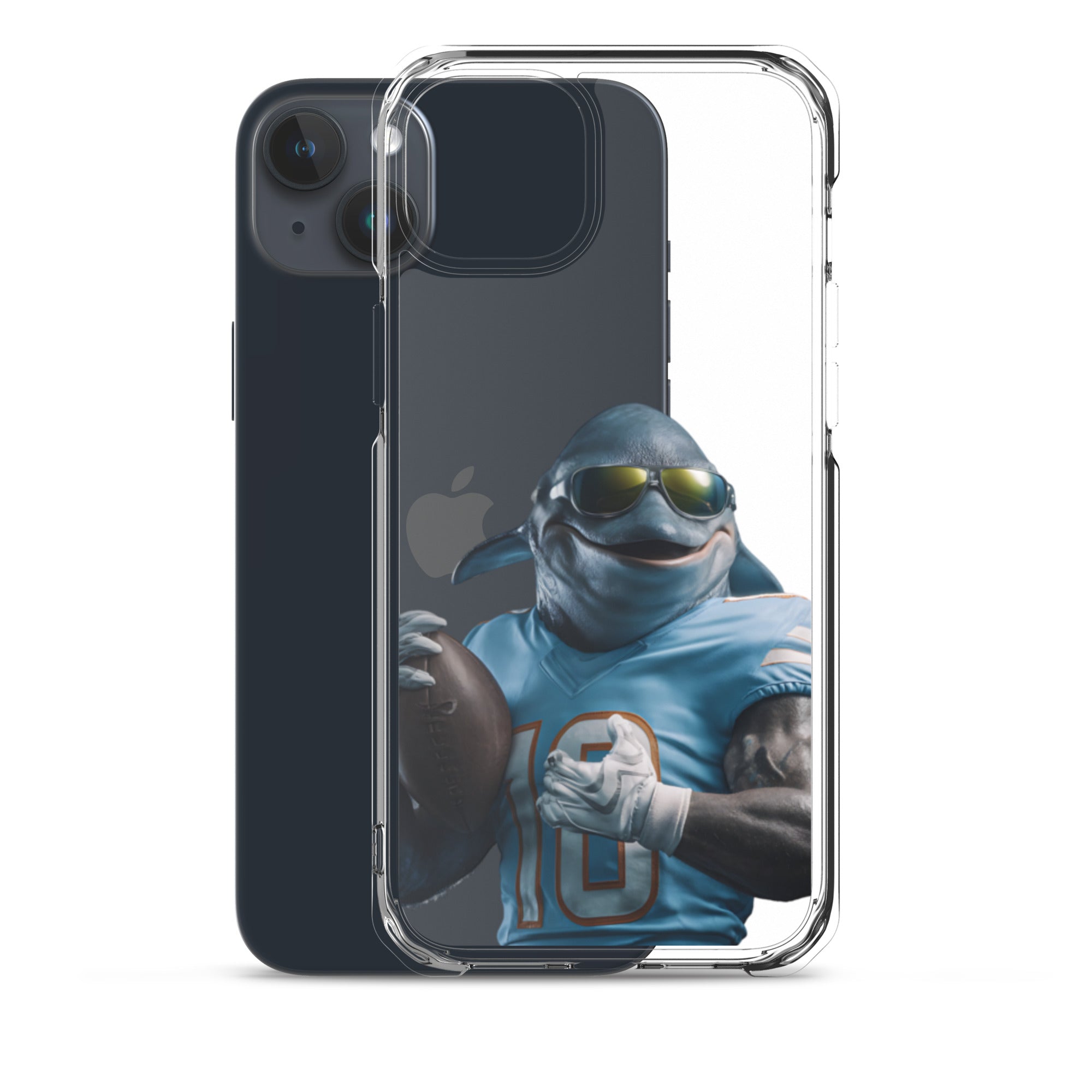 Dolphin 10 Clear Case for iPhone®