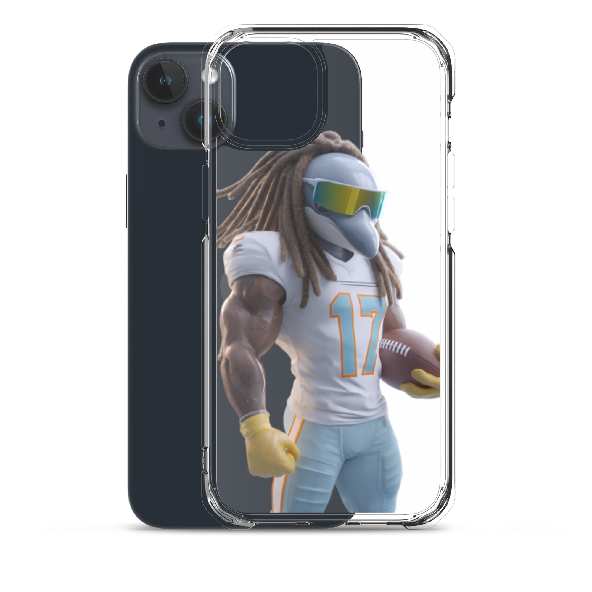 Dolphin 11 Clear Case for iPhone®