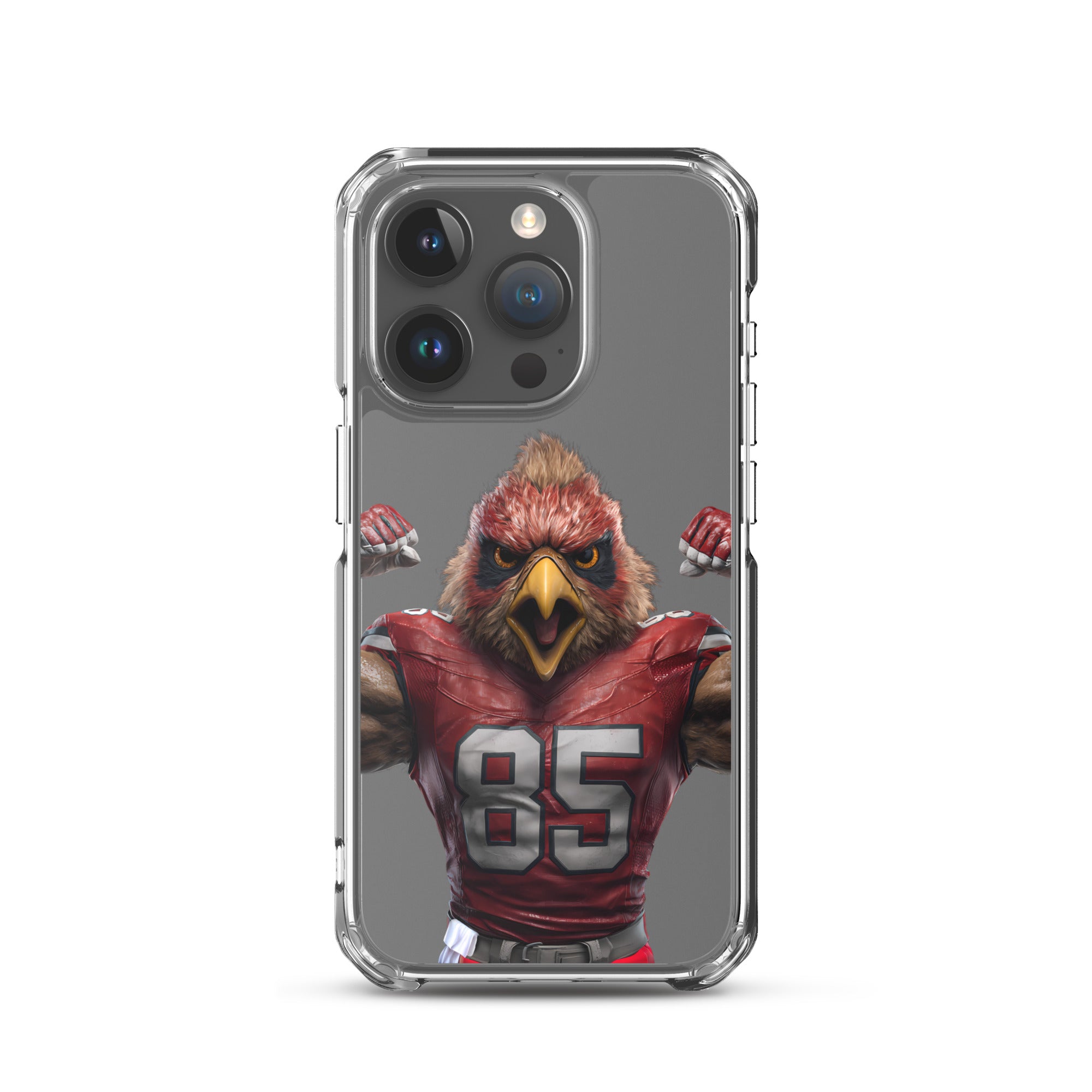 Cardinal 7 Clear Case for iPhone® iPhone 15 Pro