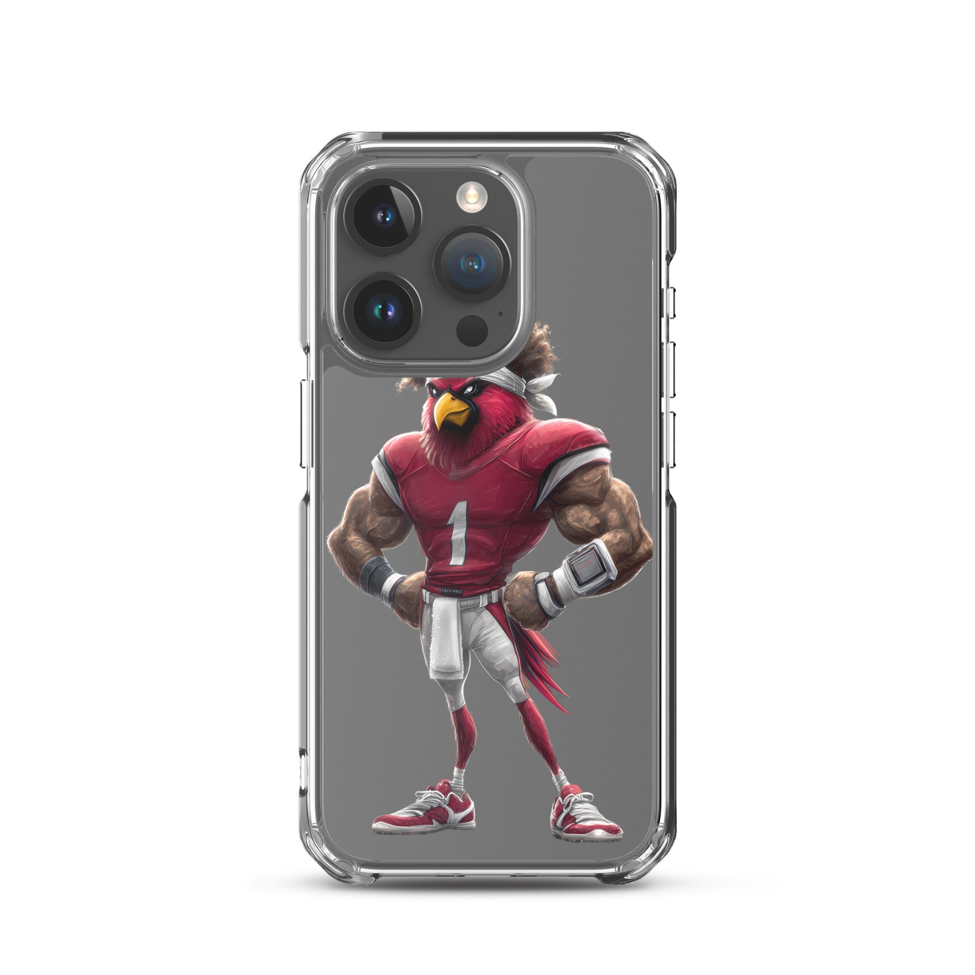 Cardinal 5 Clear Case for iPhone® iPhone 15 Pro