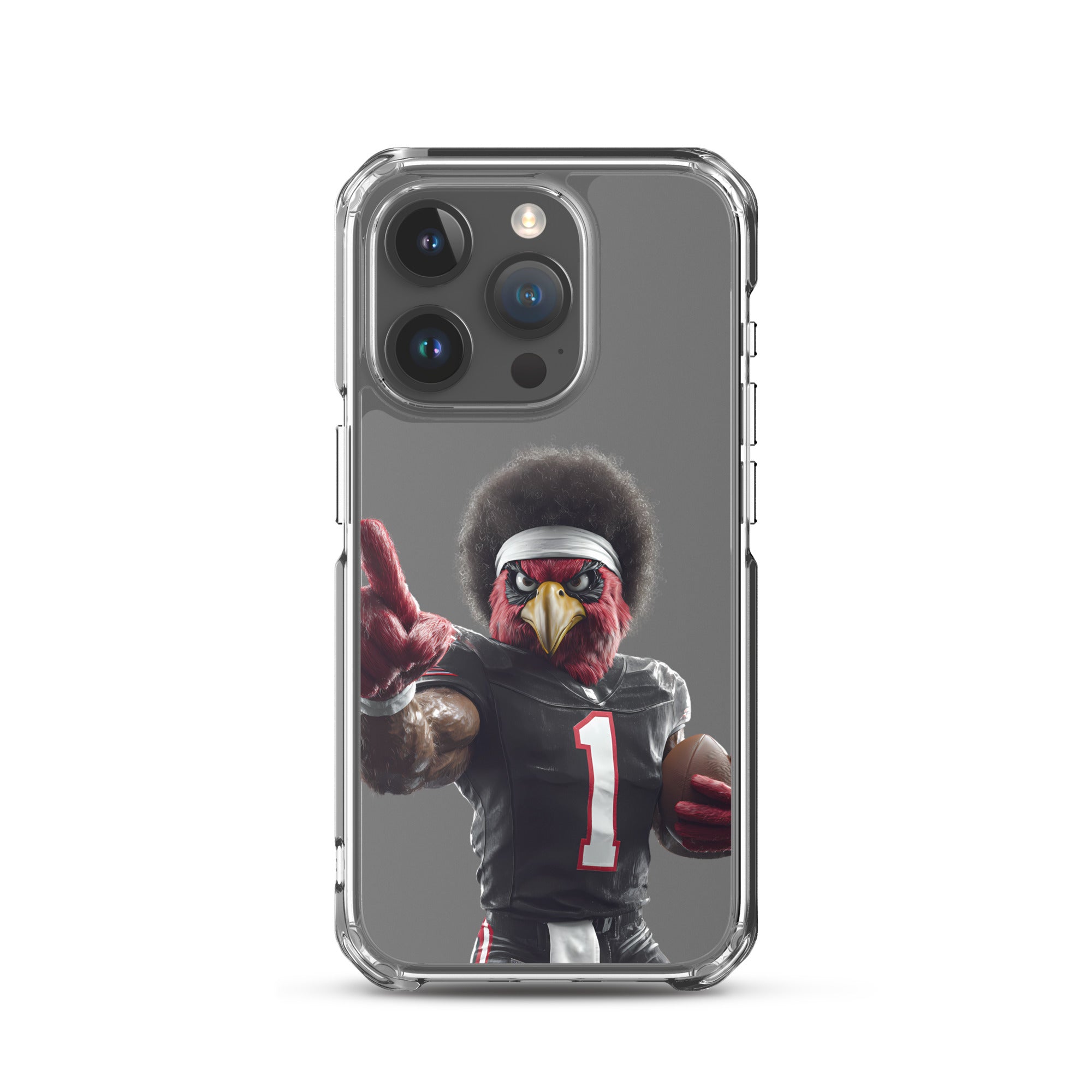 Cardinal 4 Clear Case for iPhone® iPhone 15 Pro