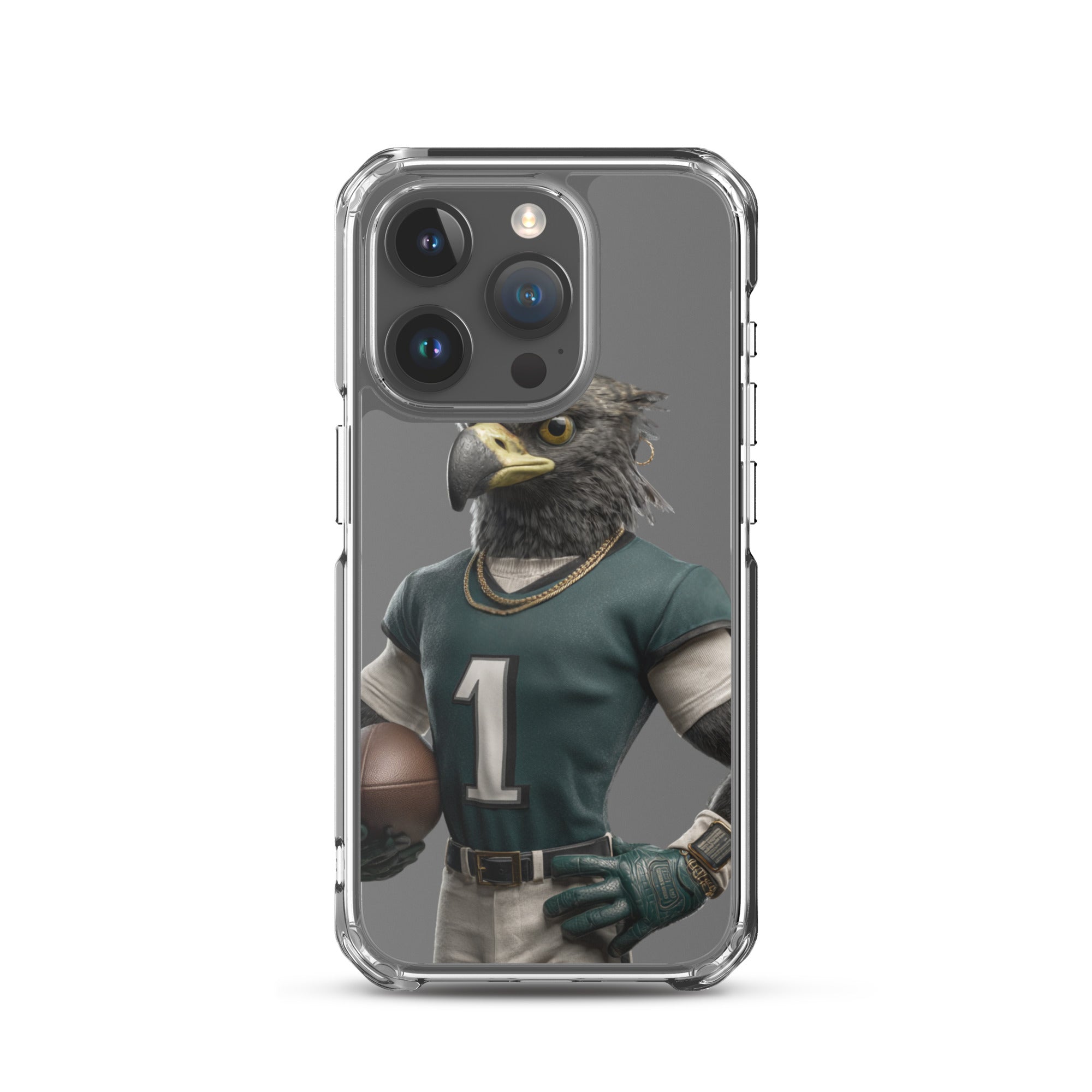 Eagle 4 Clear Case for iPhone® iPhone 15 Pro