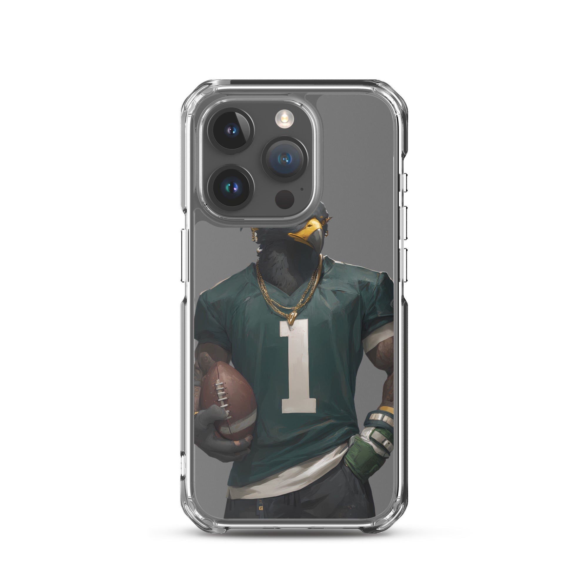 Eagle 6 Clear Case for iPhone® iPhone 15 Pro