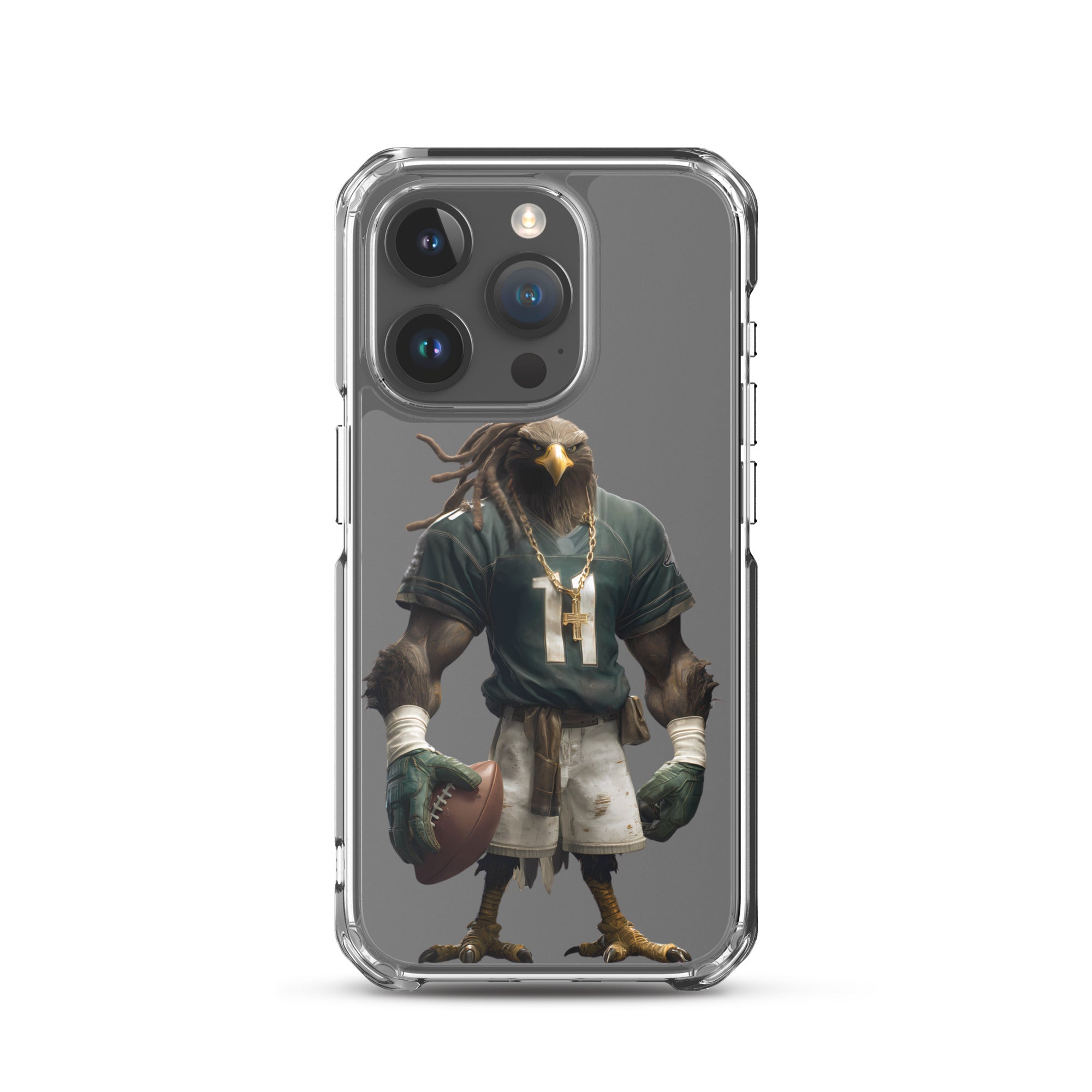 Eagle 7 Clear Case for iPhone® iPhone 15 Pro