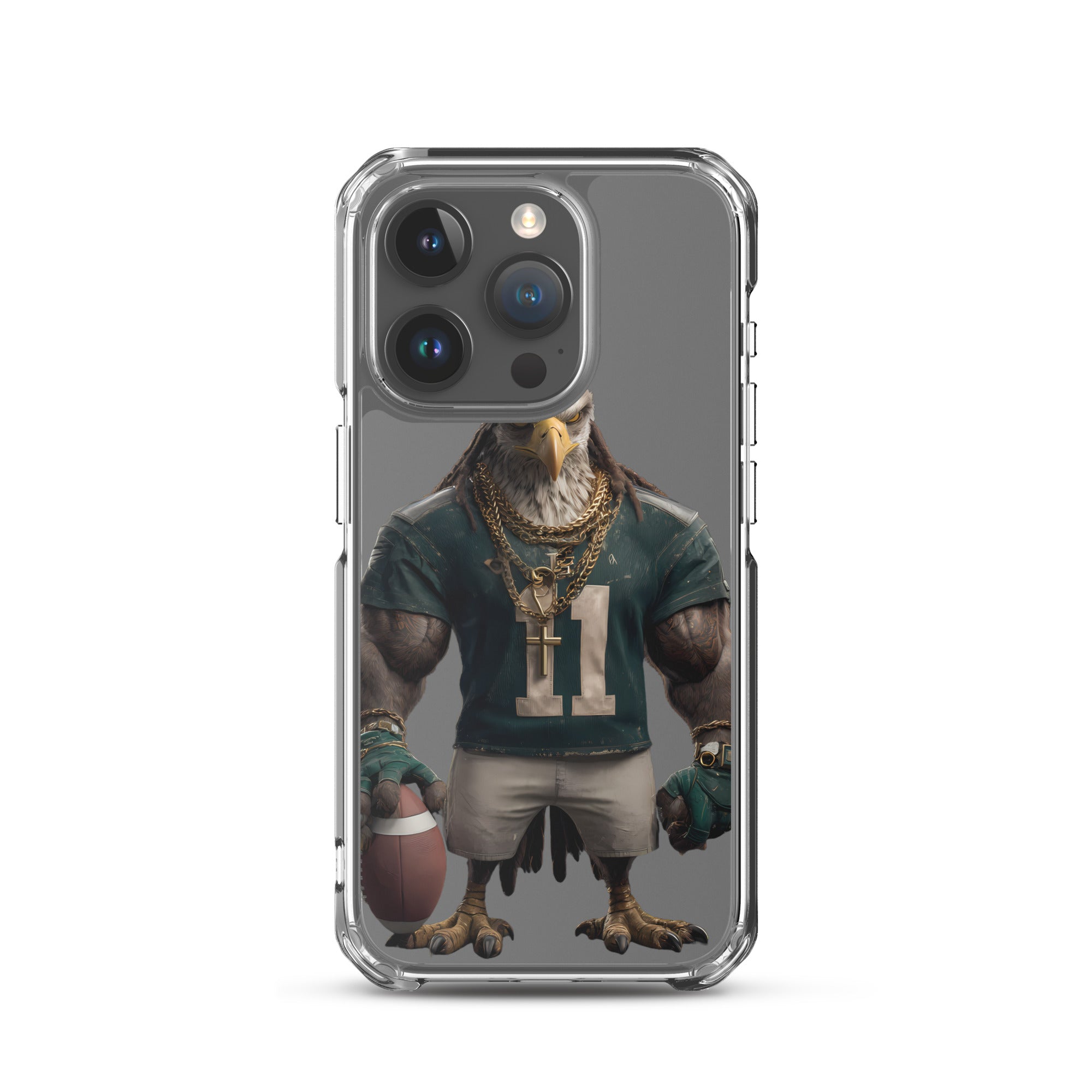 Eagle 8 Clear Case for iPhone® iPhone 15 Pro