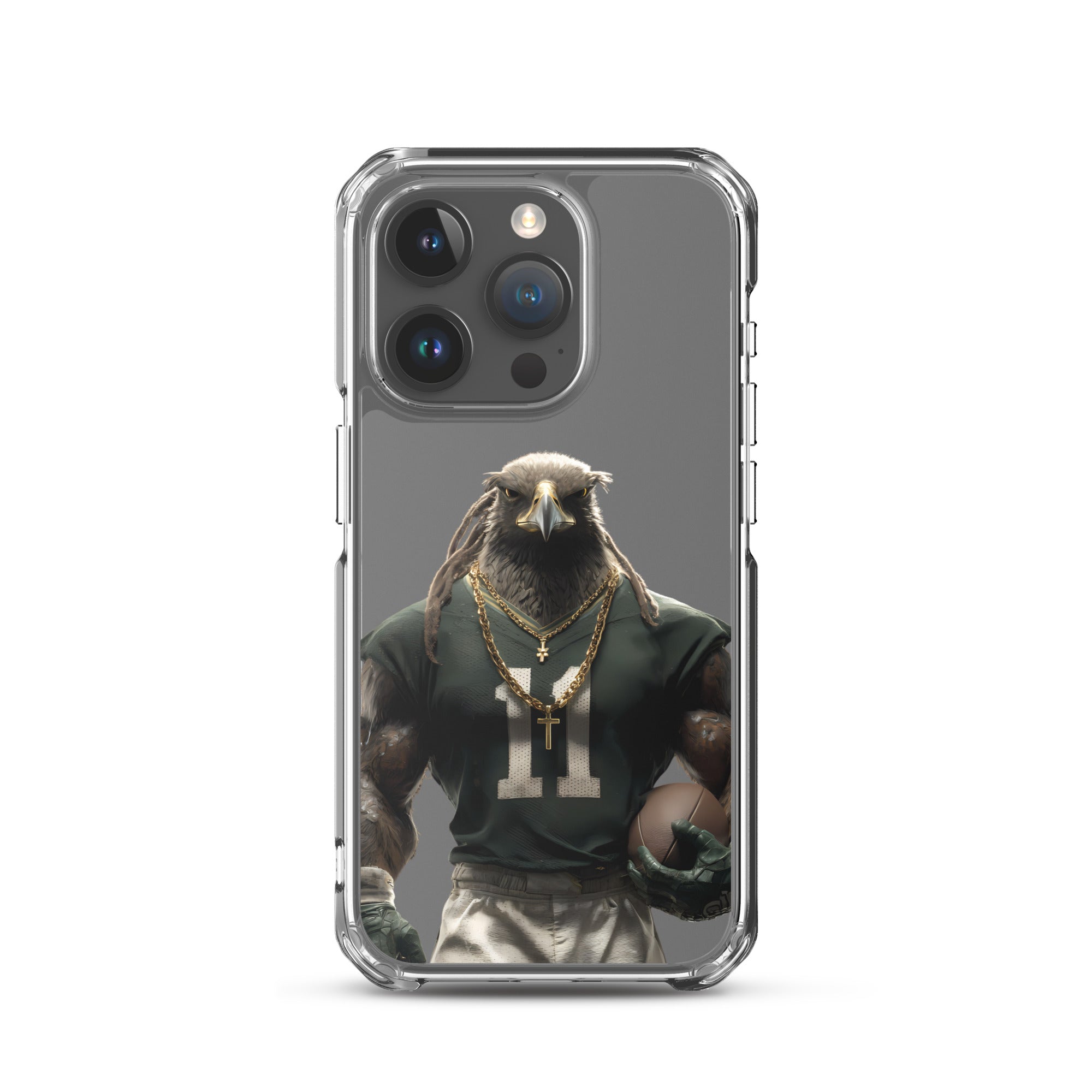 Eagle 9 Clear Case for iPhone® iPhone 15 Pro