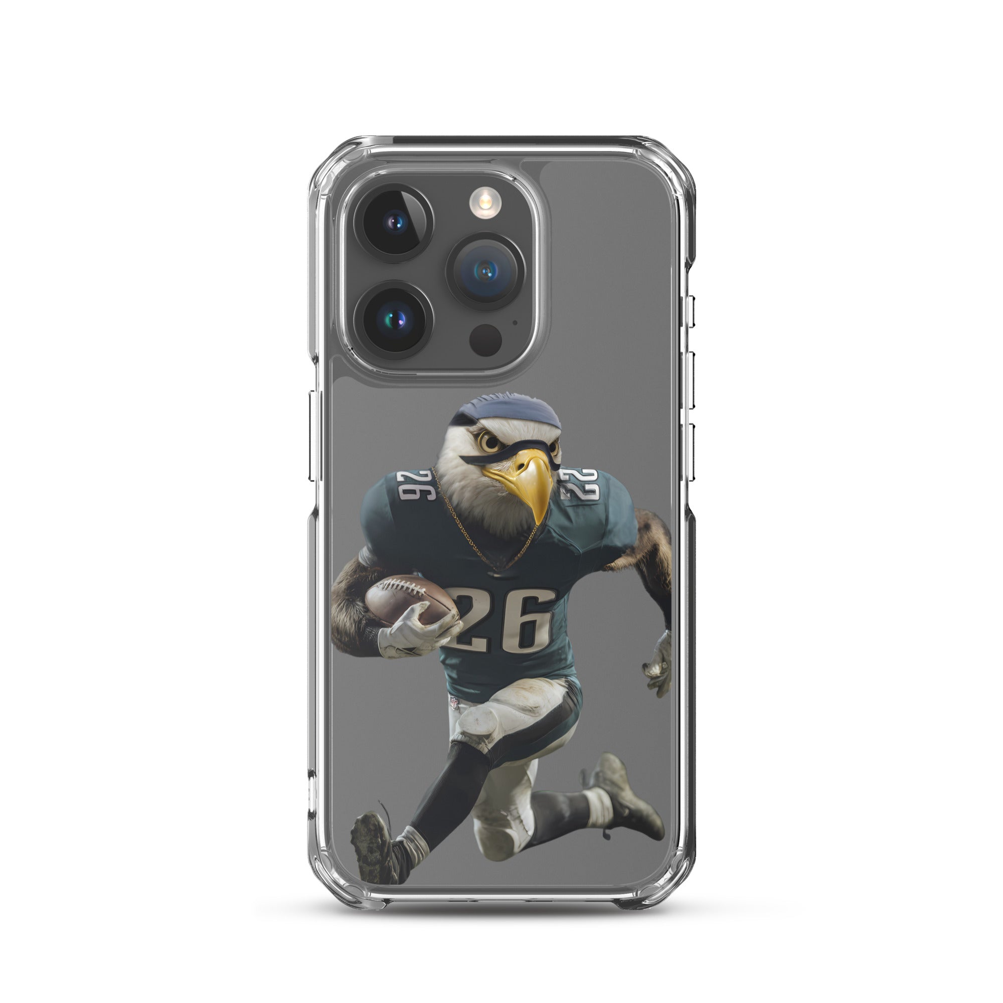 Eagle 11 Clear Case for iPhone® iPhone 15 Pro