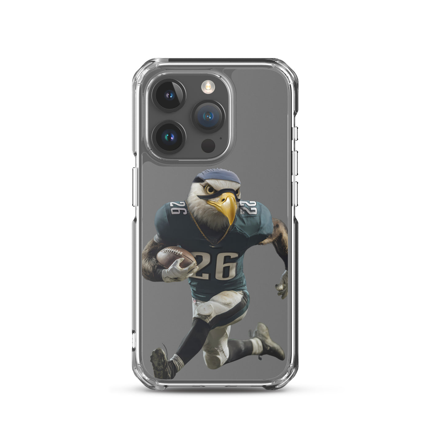 Eagle 11 Clear Case for iPhone® iPhone 15 Pro