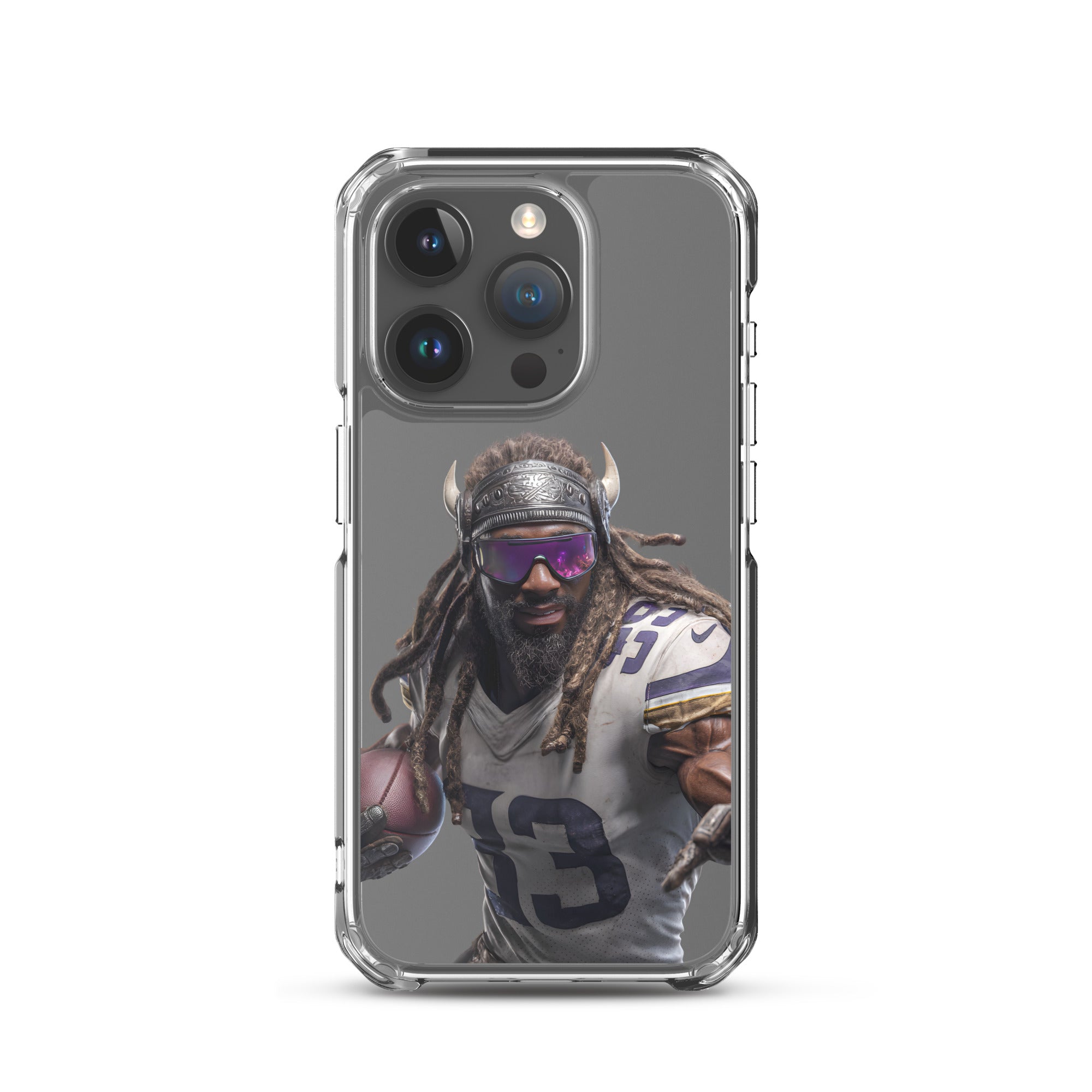 Viking 3 Clear Case for iPhone® iPhone 15 Pro