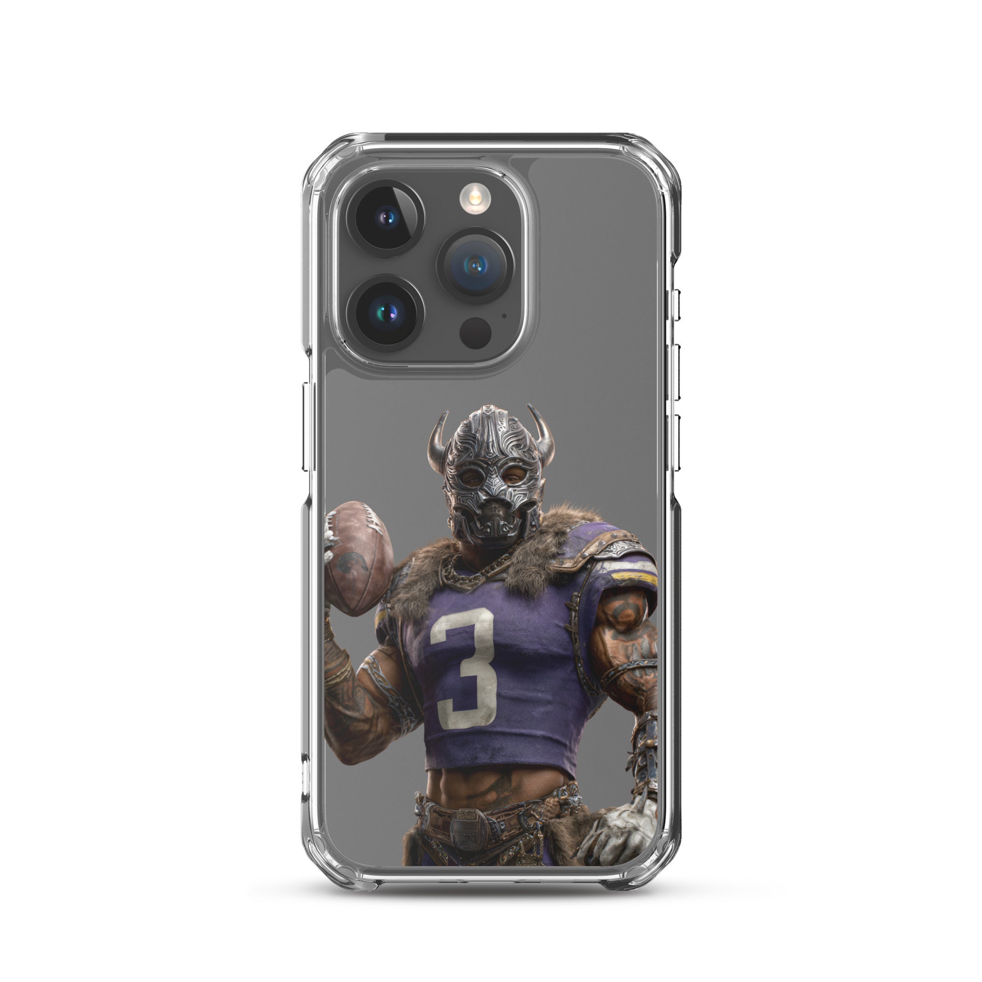 Viking 7 Clear Case for iPhone® iPhone 15 Pro