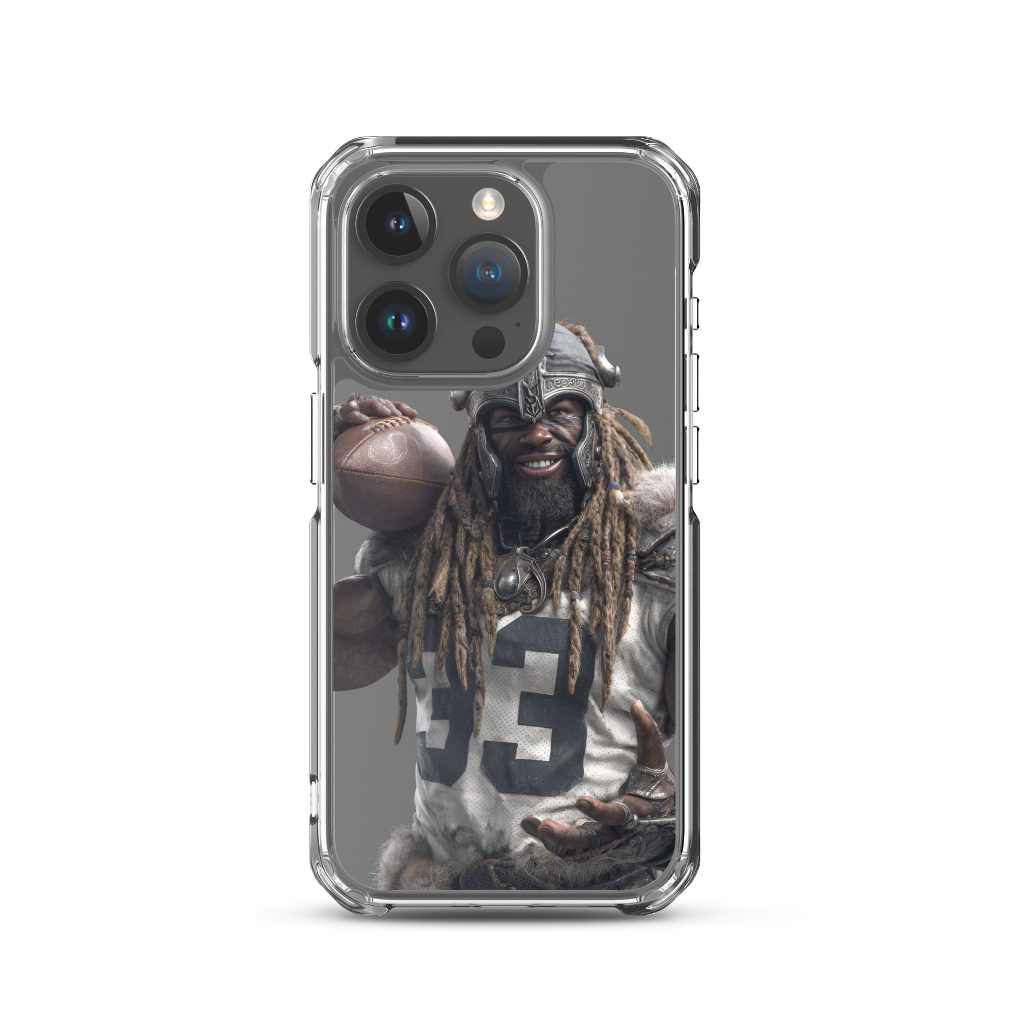 Viking 9 Clear Case for iPhone® iPhone 15 Pro