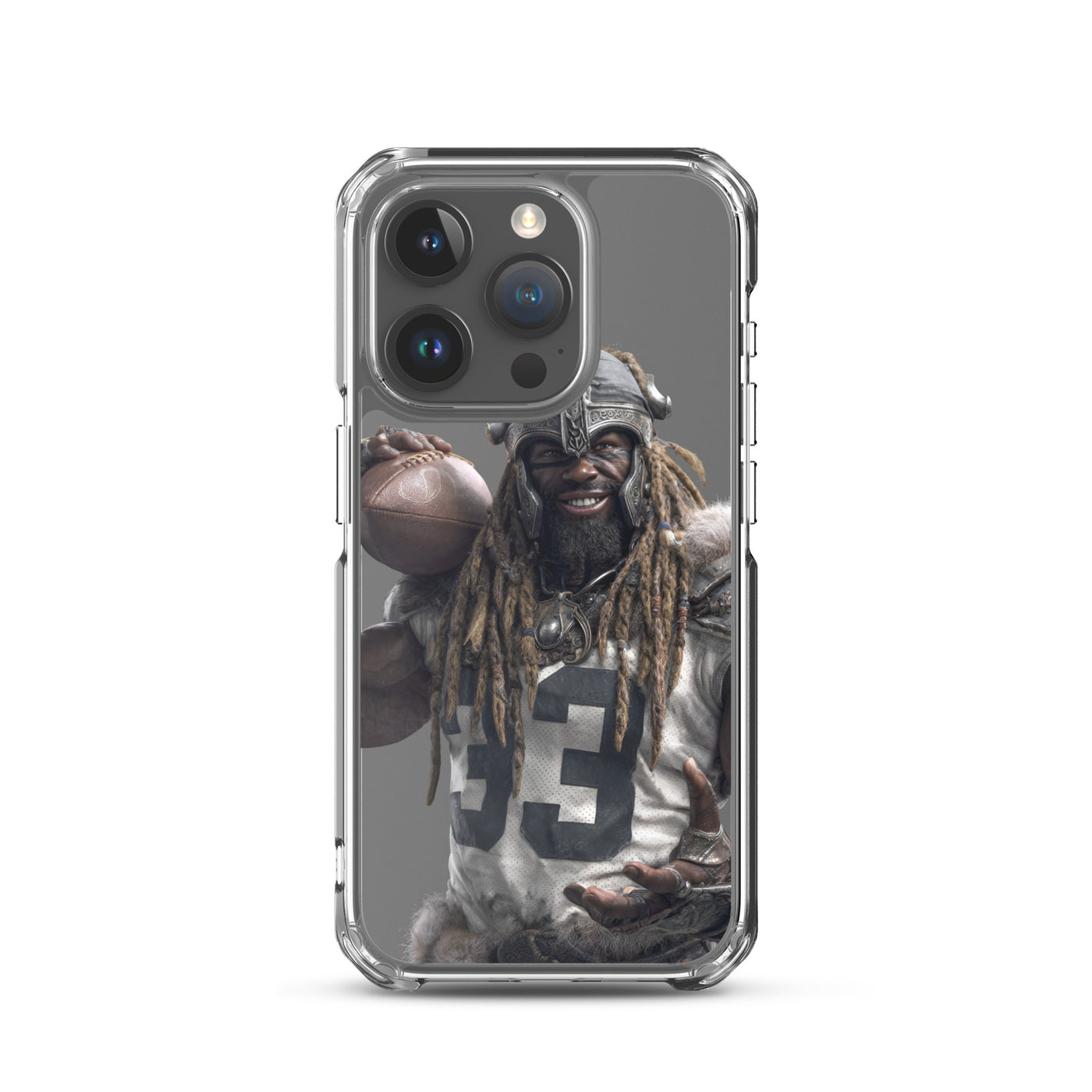 Viking 9 Clear Case for iPhone® iPhone 15 Pro