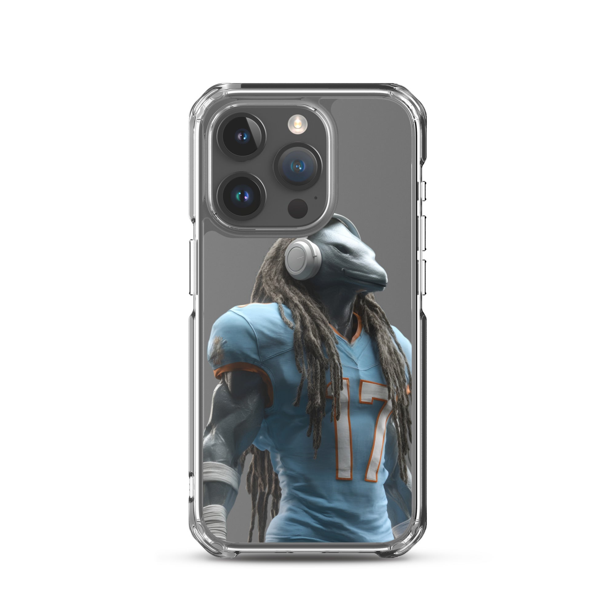 Dolphin 6 Clear Case for iPhone® iPhone 15 Pro