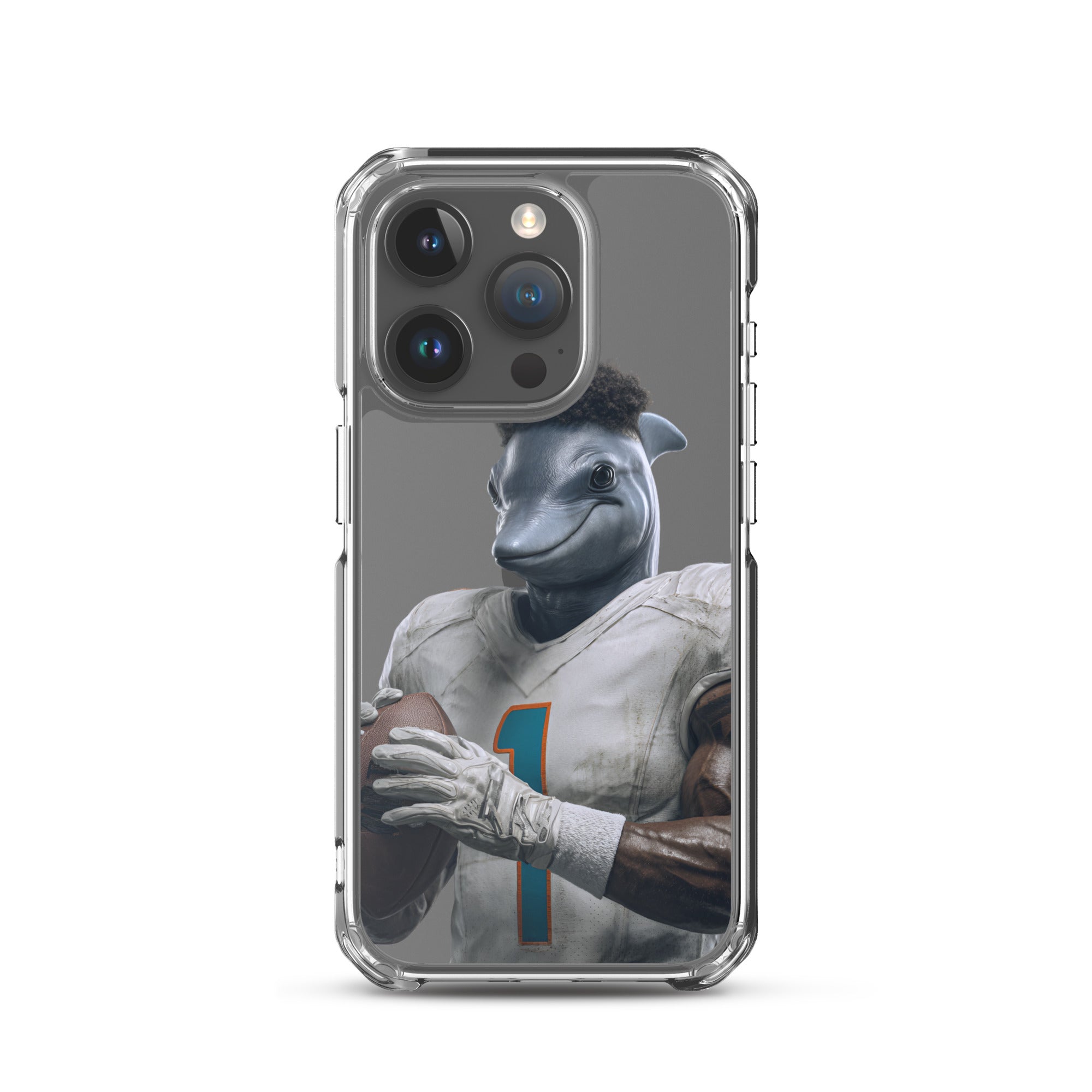 Dolphin 7 Clear Case for iPhone® iPhone 15 Pro