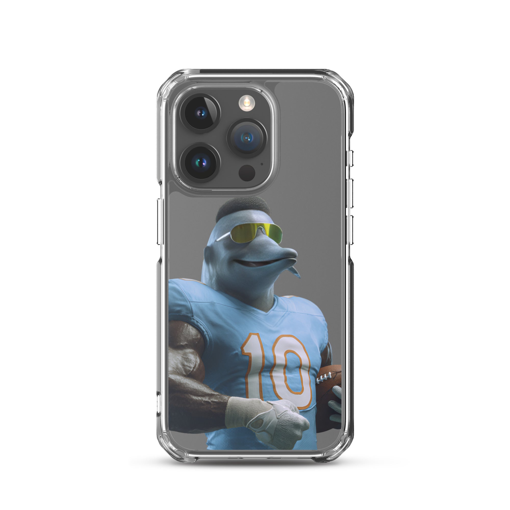 Dolphin 9 Clear Case for iPhone® iPhone 15 Pro