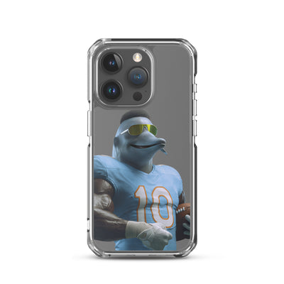Dolphin 9 Clear Case for iPhone® iPhone 15 Pro