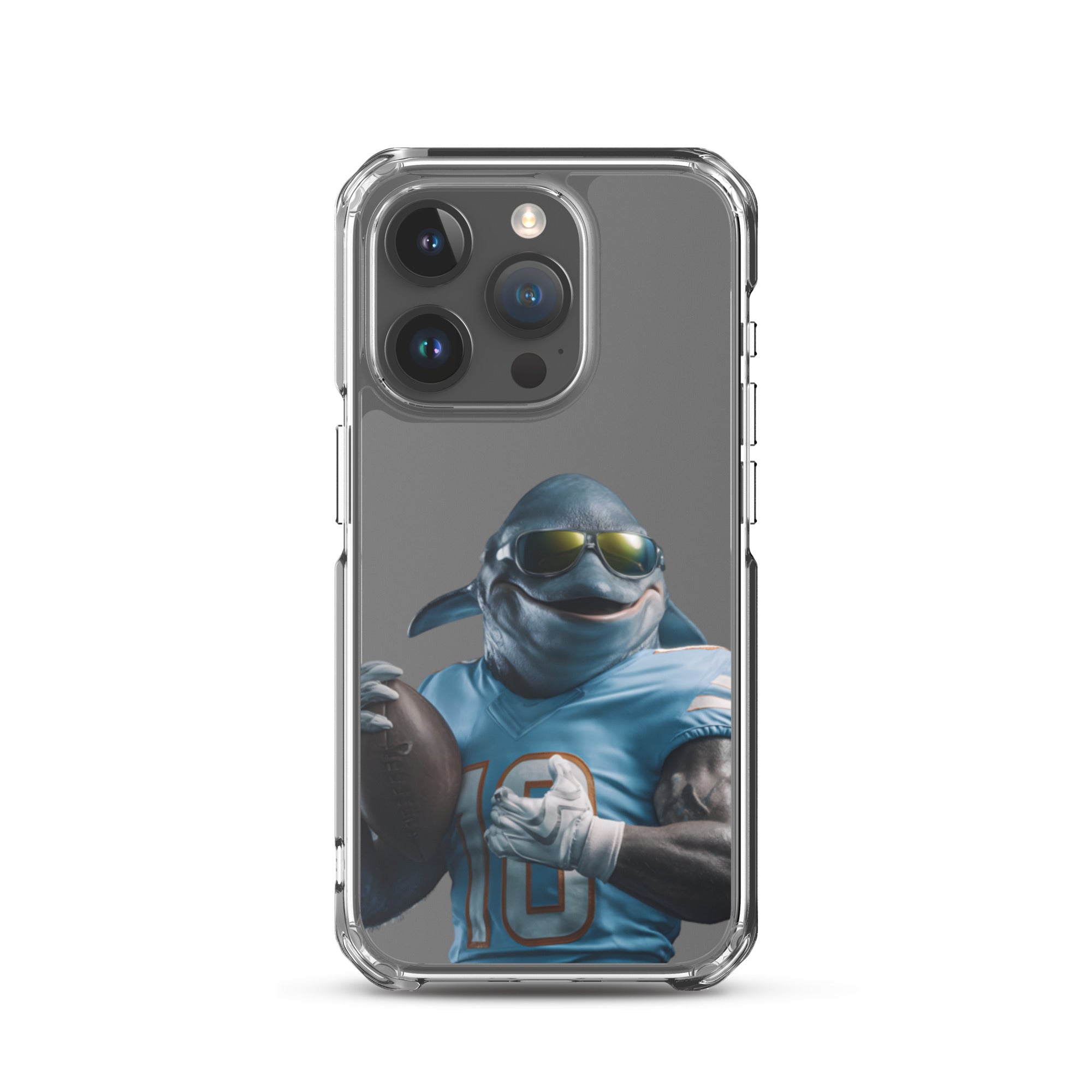 Dolphin 10 Clear Case for iPhone® iPhone 15 Pro