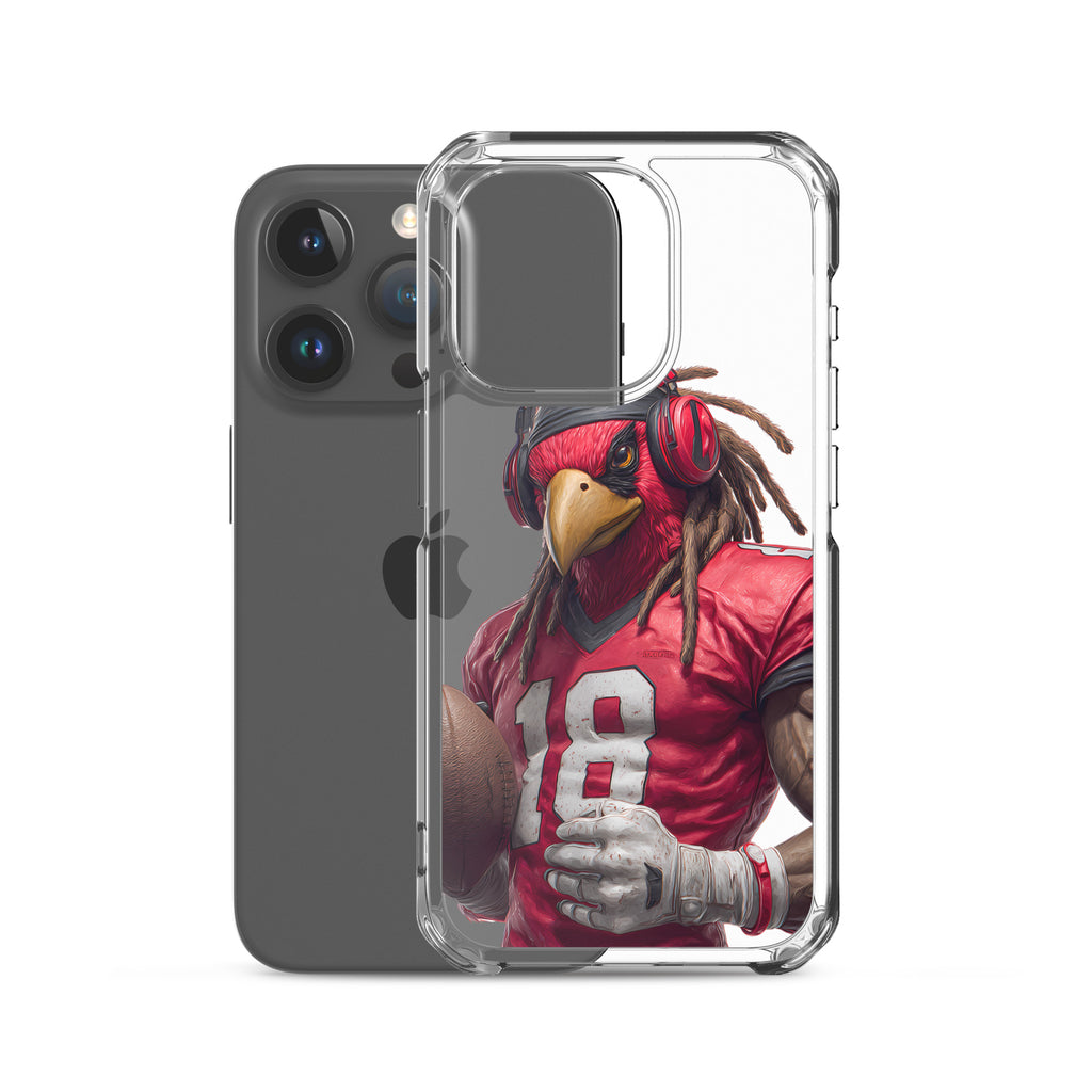 Cardinal 4 Clear Case for iPhone®