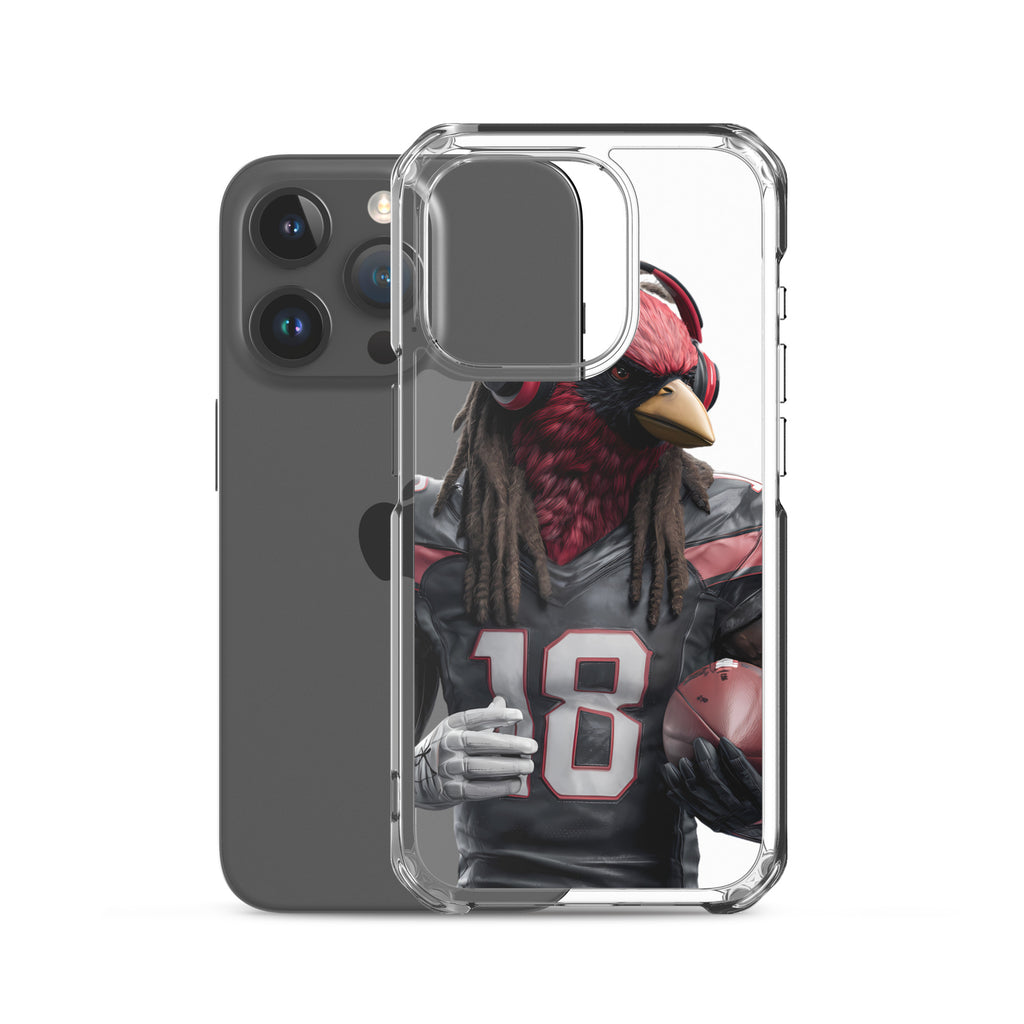 Cardinal 8 Clear Case for iPhone®
